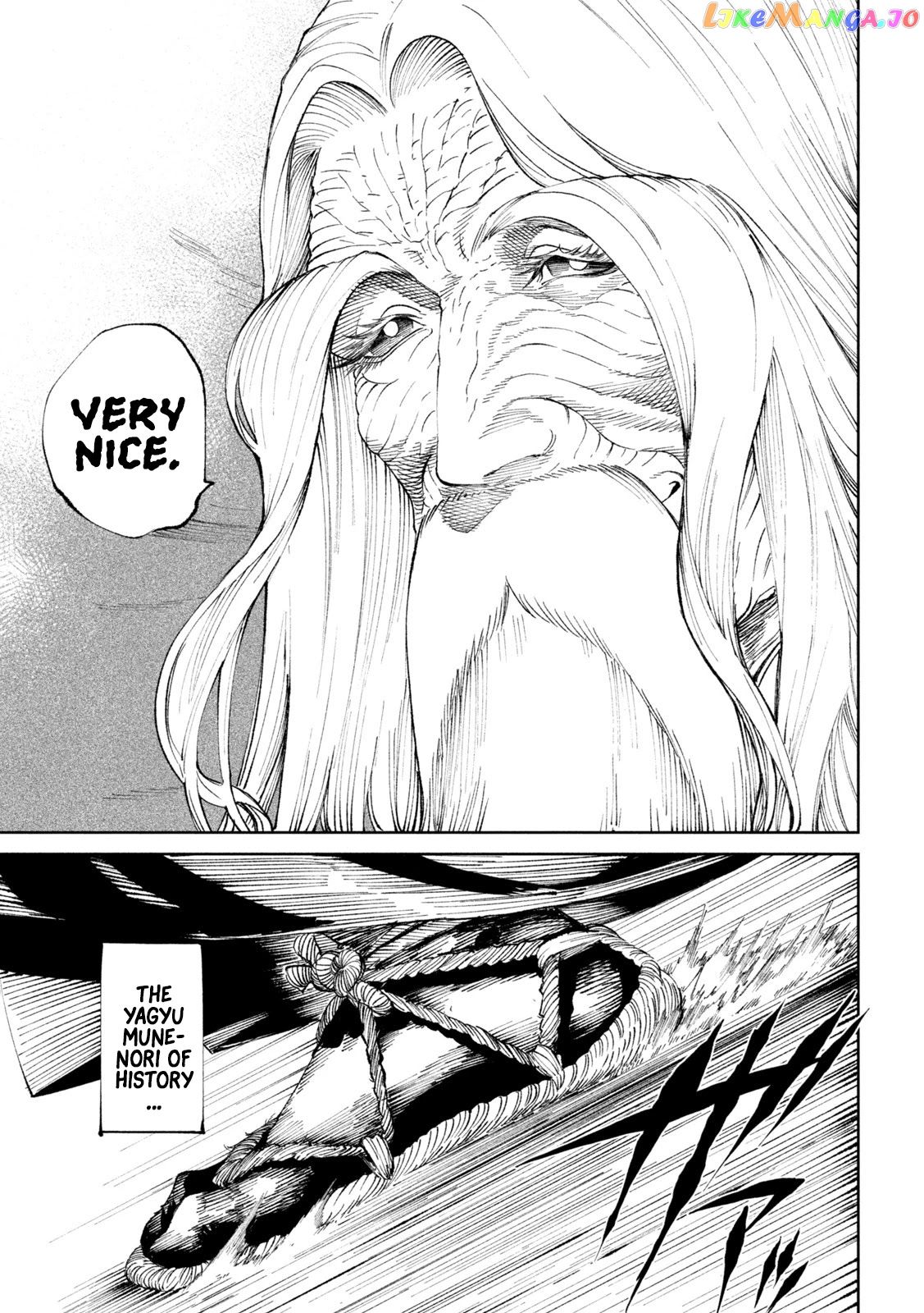 Tenkaichi: Nihon Saikyou Bugeisha Ketteisen chapter 15 - page 36