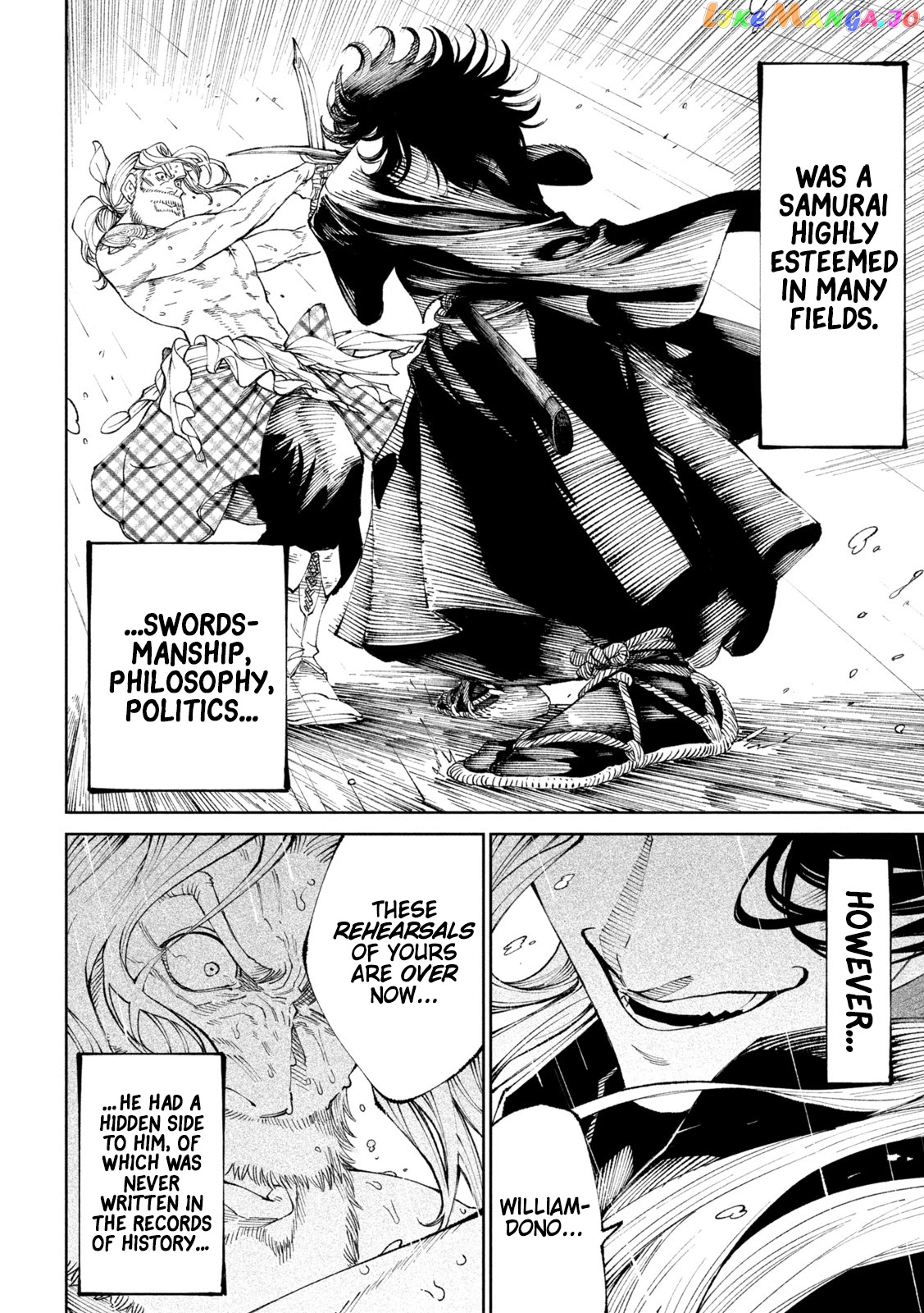 Tenkaichi: Nihon Saikyou Bugeisha Ketteisen chapter 15 - page 37