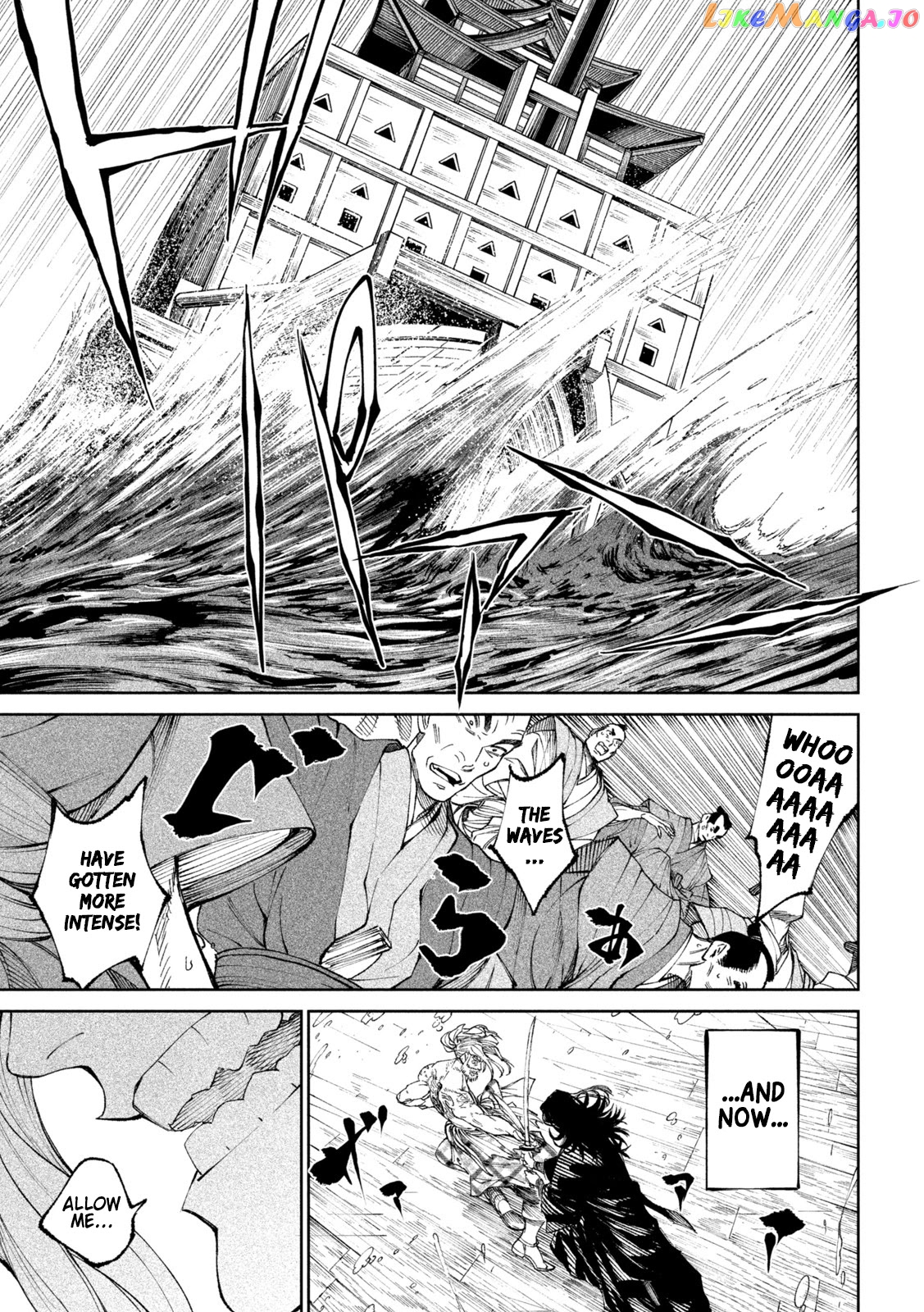 Tenkaichi: Nihon Saikyou Bugeisha Ketteisen chapter 15 - page 38
