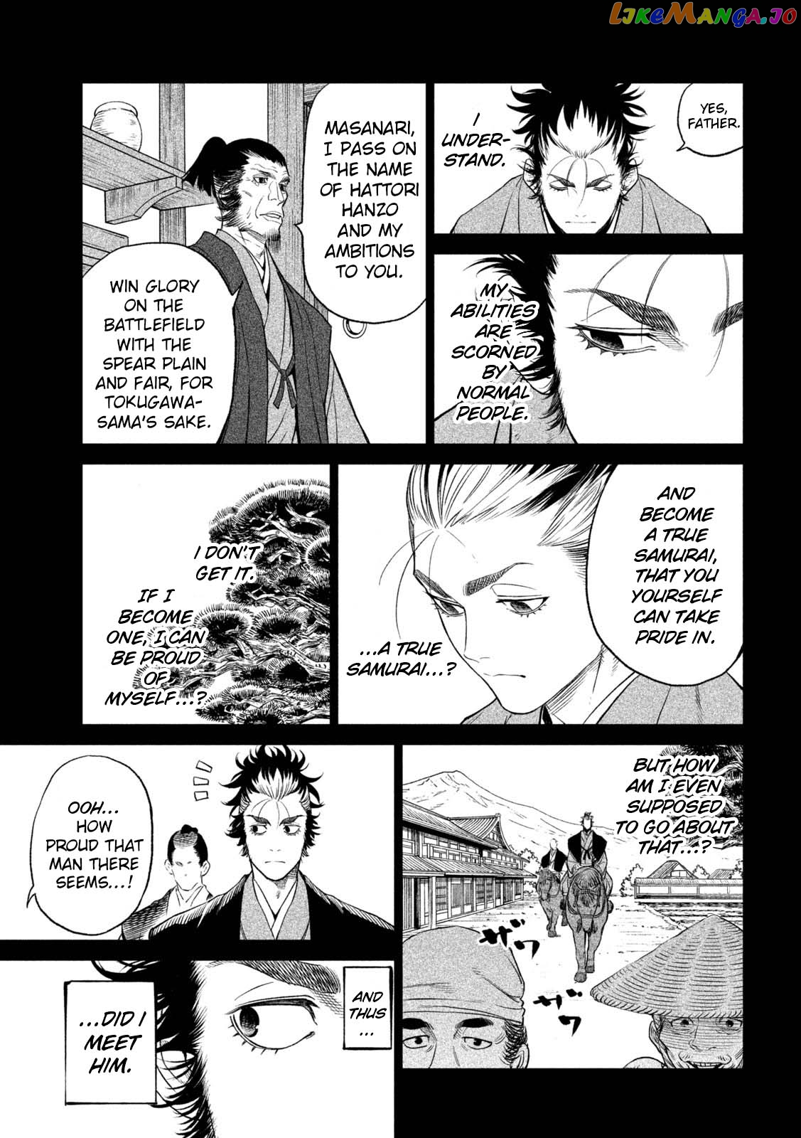 Tenkaichi: Nihon Saikyou Bugeisha Ketteisen chapter 26 - page 15