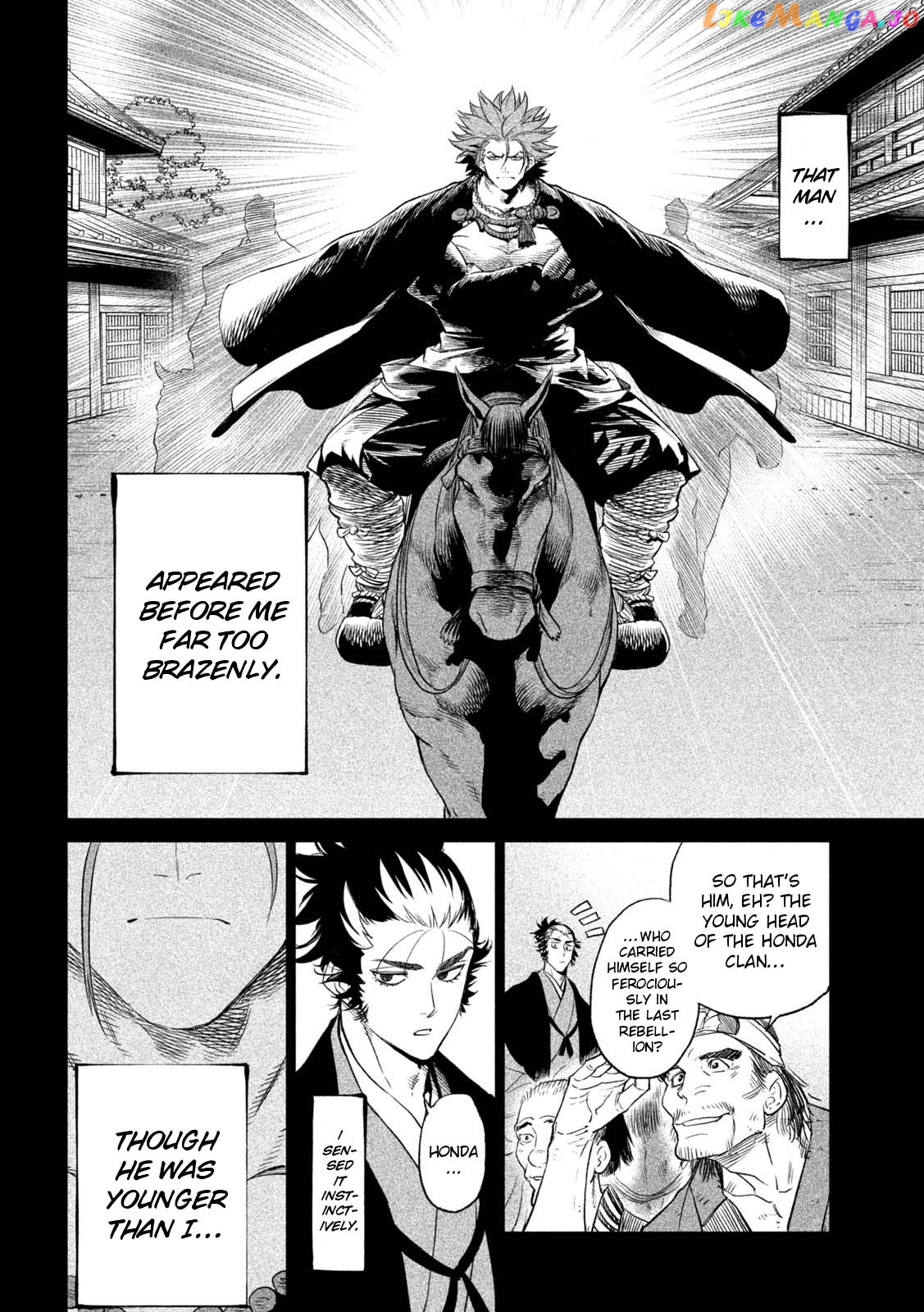 Tenkaichi: Nihon Saikyou Bugeisha Ketteisen chapter 26 - page 18