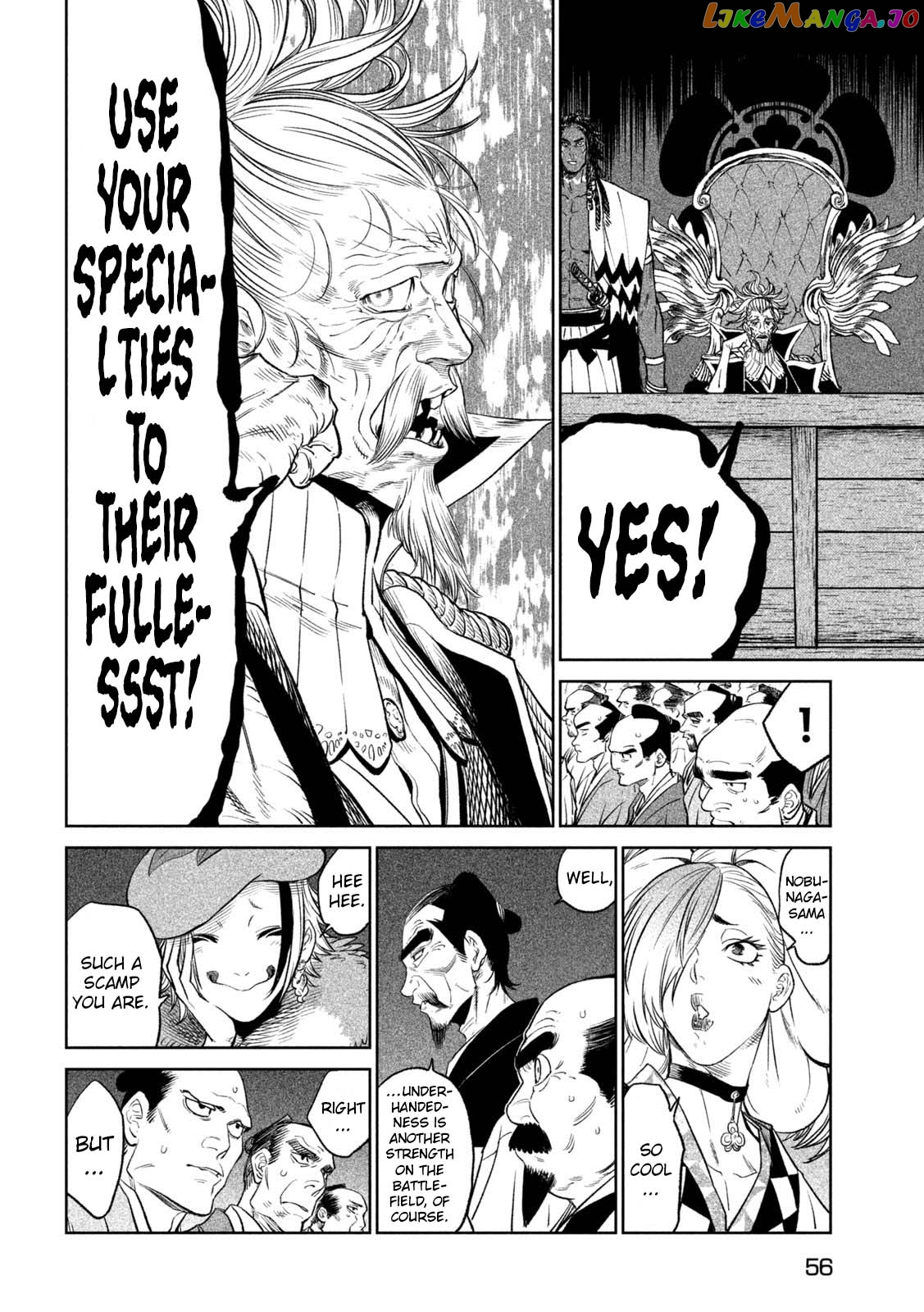 Tenkaichi: Nihon Saikyou Bugeisha Ketteisen chapter 26 - page 8