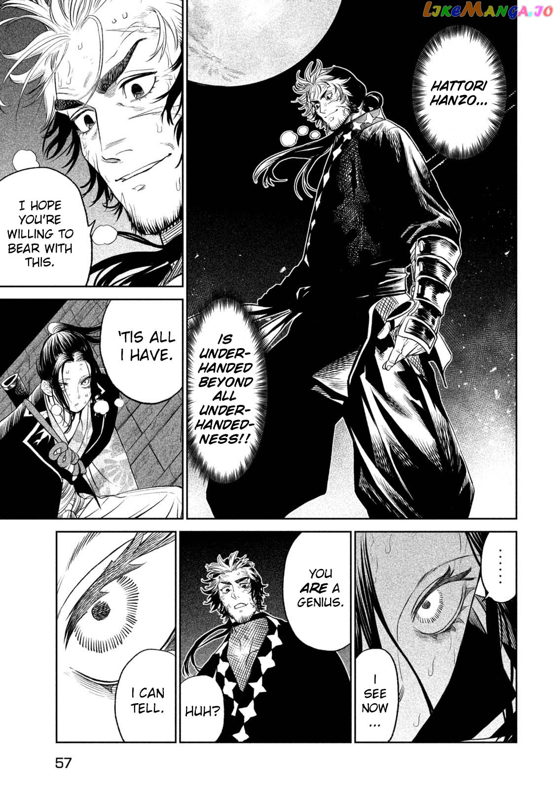 Tenkaichi: Nihon Saikyou Bugeisha Ketteisen chapter 26 - page 9