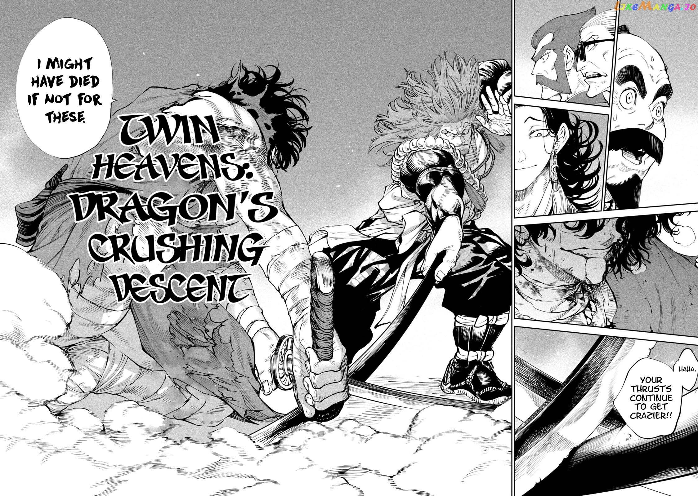 Tenkaichi: Nihon Saikyou Bugeisha Ketteisen chapter 4 - page 13