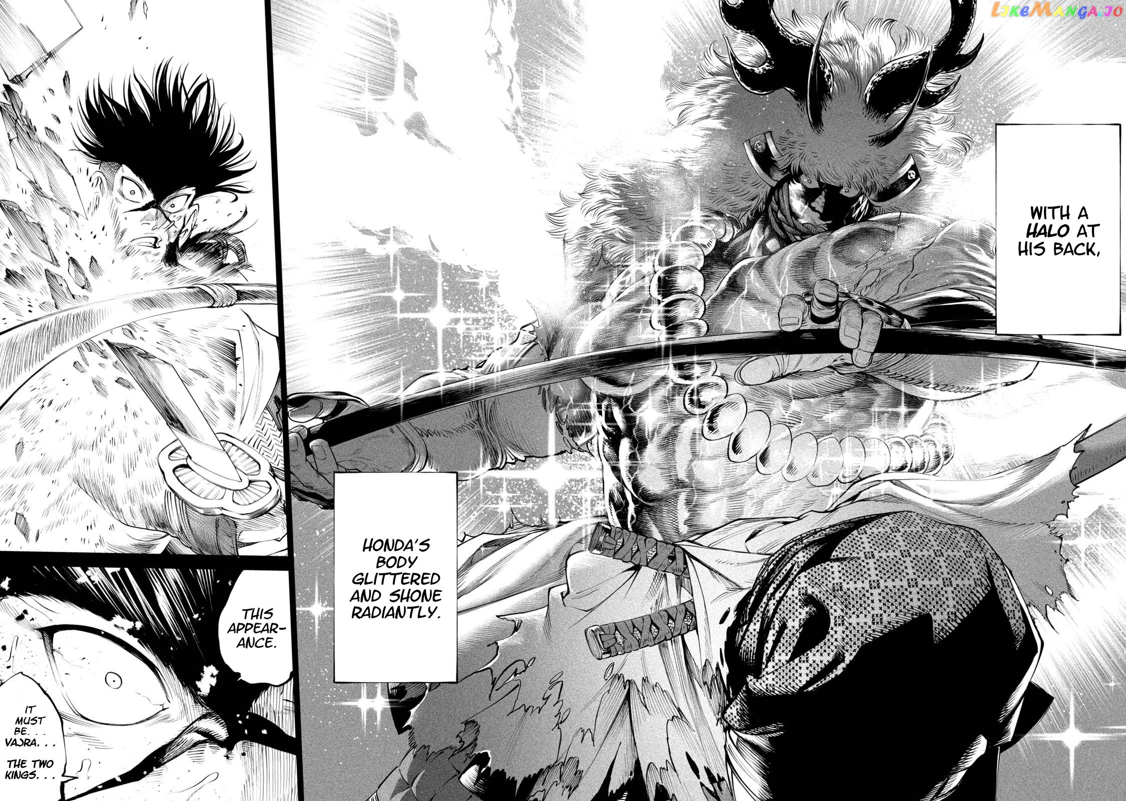 Tenkaichi: Nihon Saikyou Bugeisha Ketteisen chapter 4 - page 37