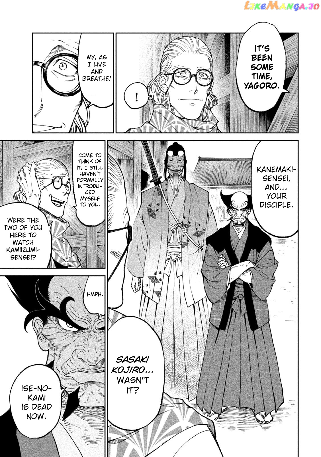 Tenkaichi: Nihon Saikyou Bugeisha Ketteisen chapter 23 - page 10