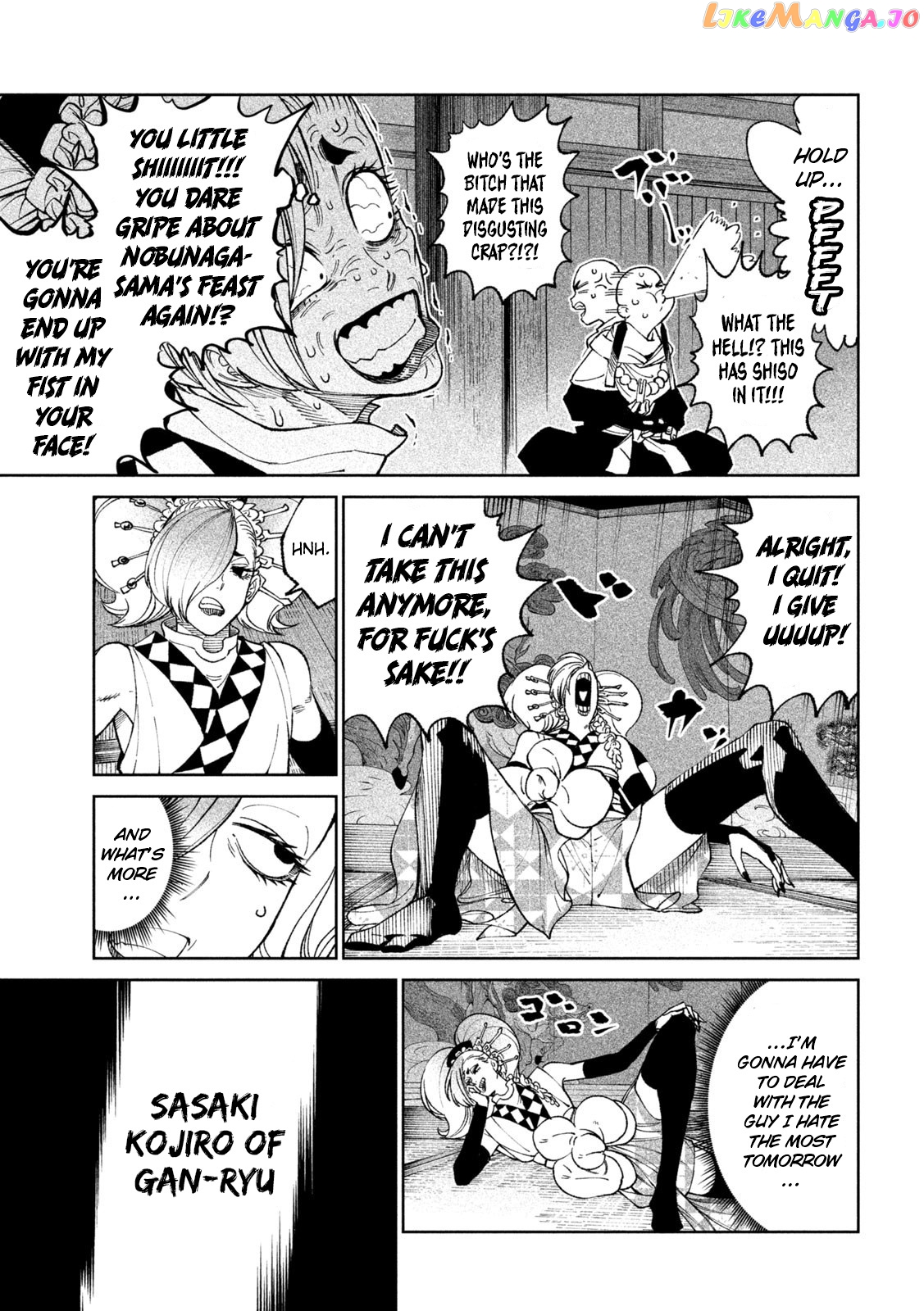 Tenkaichi: Nihon Saikyou Bugeisha Ketteisen chapter 23 - page 14