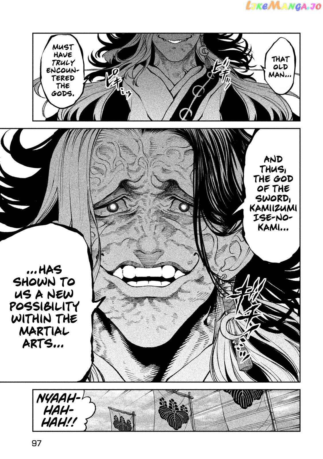 Tenkaichi: Nihon Saikyou Bugeisha Ketteisen chapter 23 - page 4
