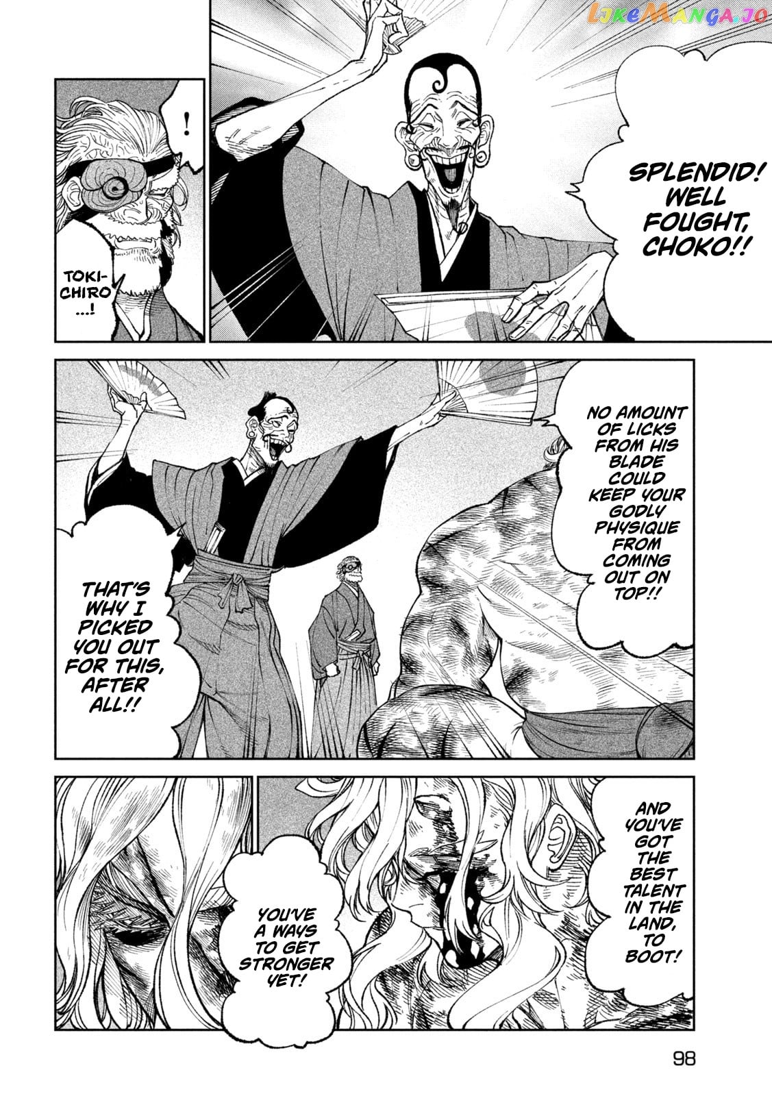 Tenkaichi: Nihon Saikyou Bugeisha Ketteisen chapter 23 - page 5