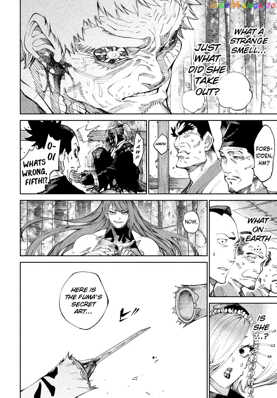 Tenkaichi: Nihon Saikyou Bugeisha Ketteisen chapter 10 - page 2
