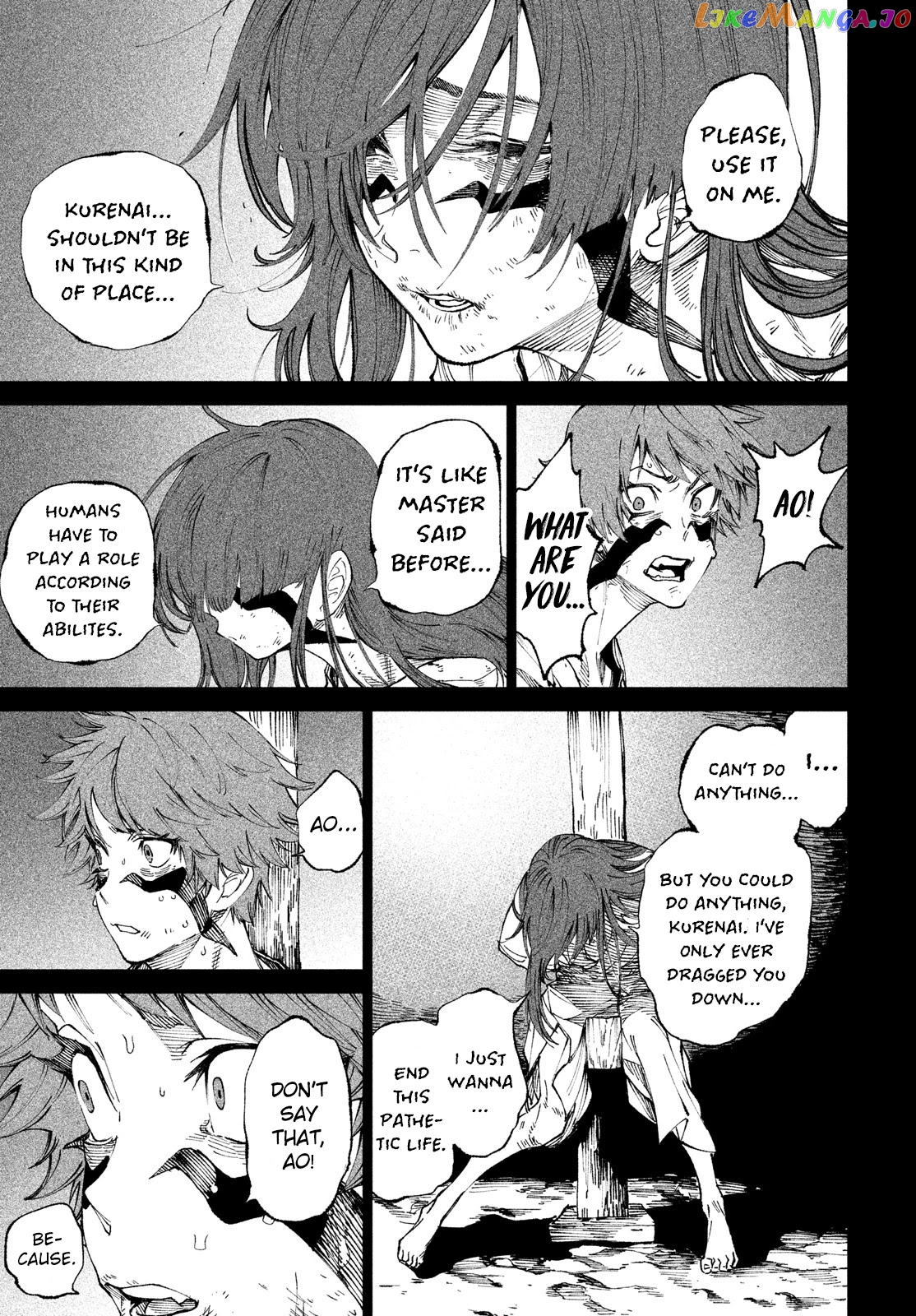 Tenkaichi: Nihon Saikyou Bugeisha Ketteisen chapter 10 - page 33