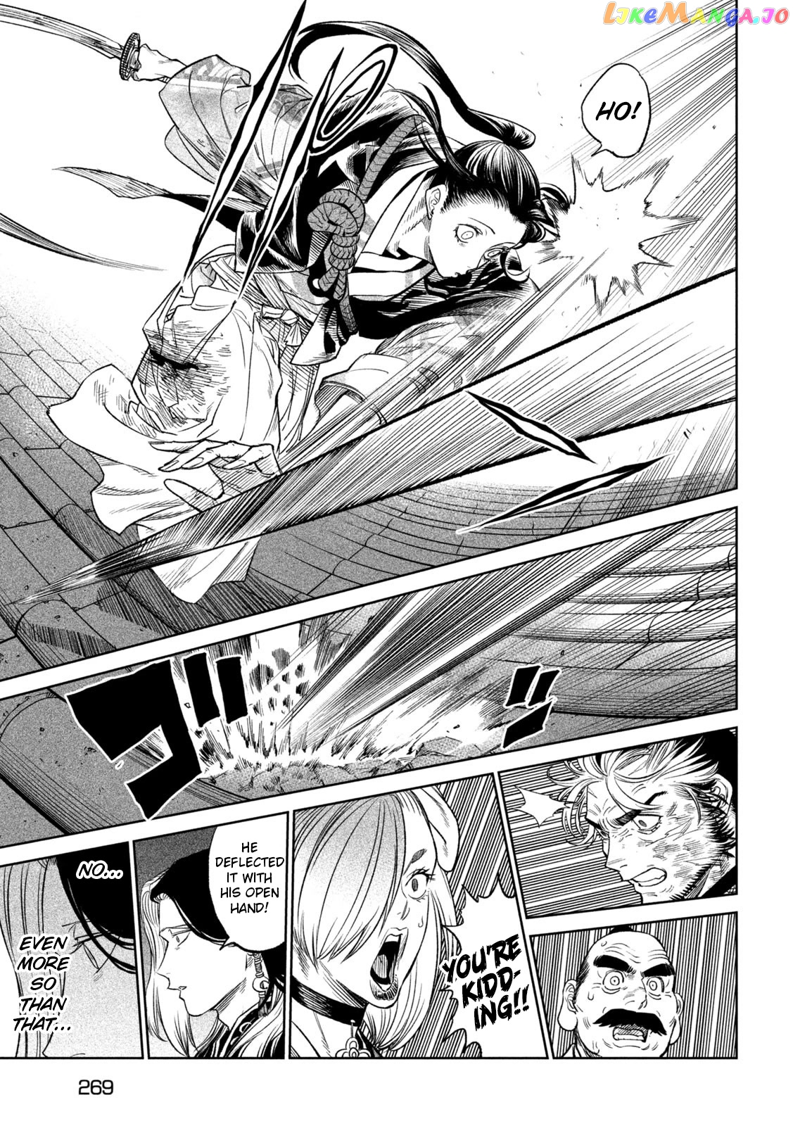 Tenkaichi: Nihon Saikyou Bugeisha Ketteisen chapter 27 - page 14