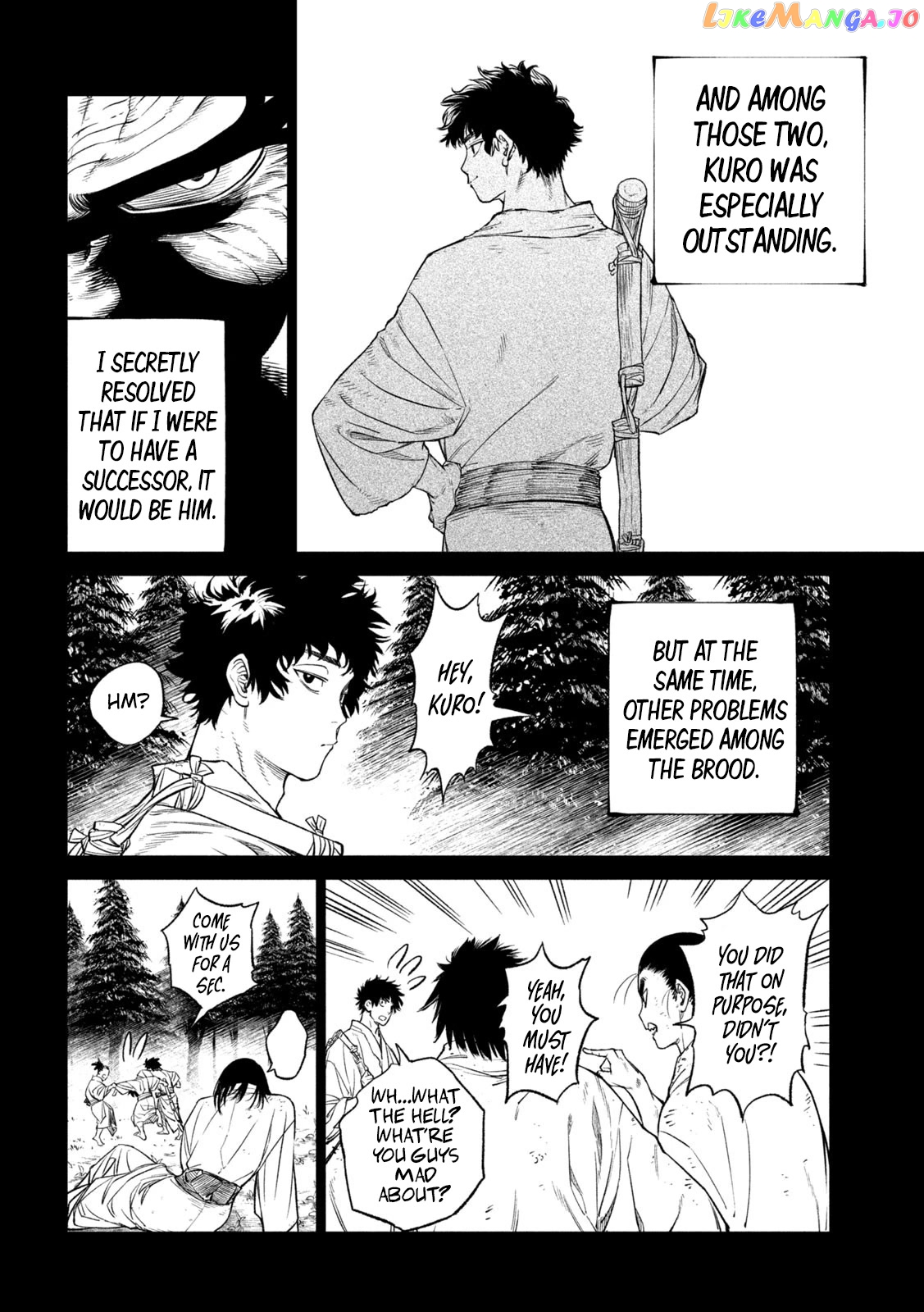 Tenkaichi: Nihon Saikyou Bugeisha Ketteisen chapter 27 - page 28