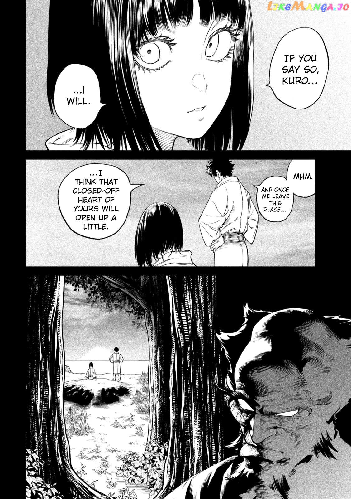 Tenkaichi: Nihon Saikyou Bugeisha Ketteisen chapter 27 - page 34
