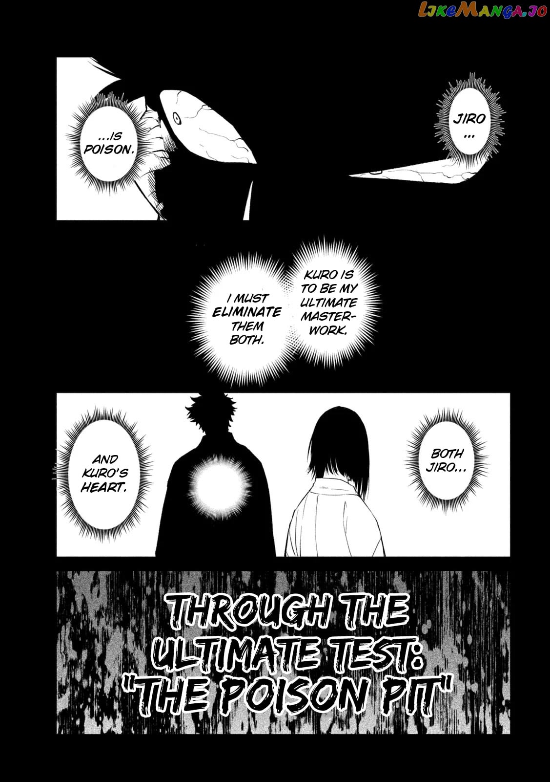 Tenkaichi: Nihon Saikyou Bugeisha Ketteisen chapter 27 - page 35