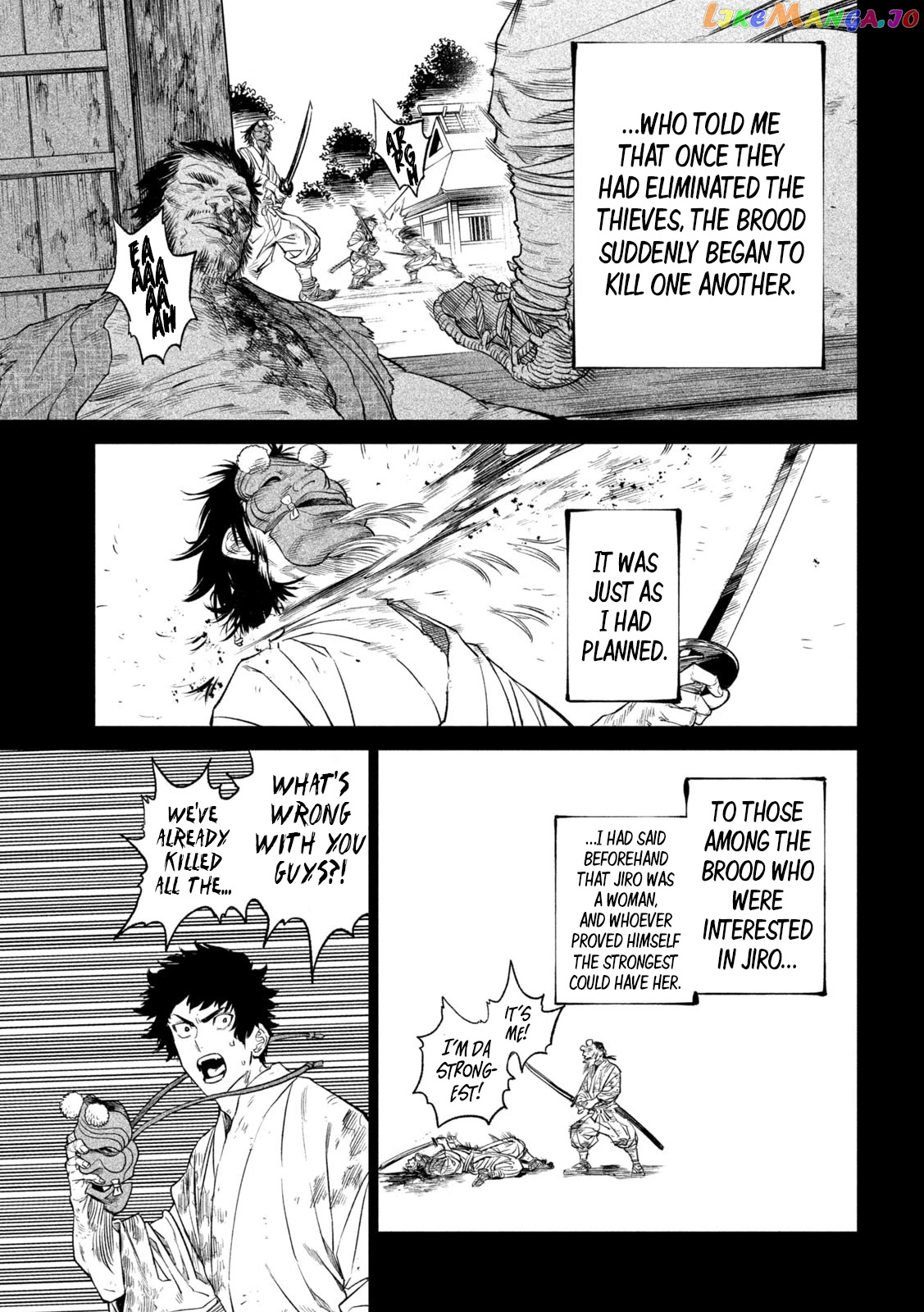 Tenkaichi: Nihon Saikyou Bugeisha Ketteisen chapter 27 - page 39