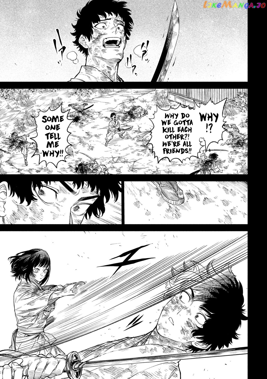 Tenkaichi: Nihon Saikyou Bugeisha Ketteisen chapter 27 - page 41