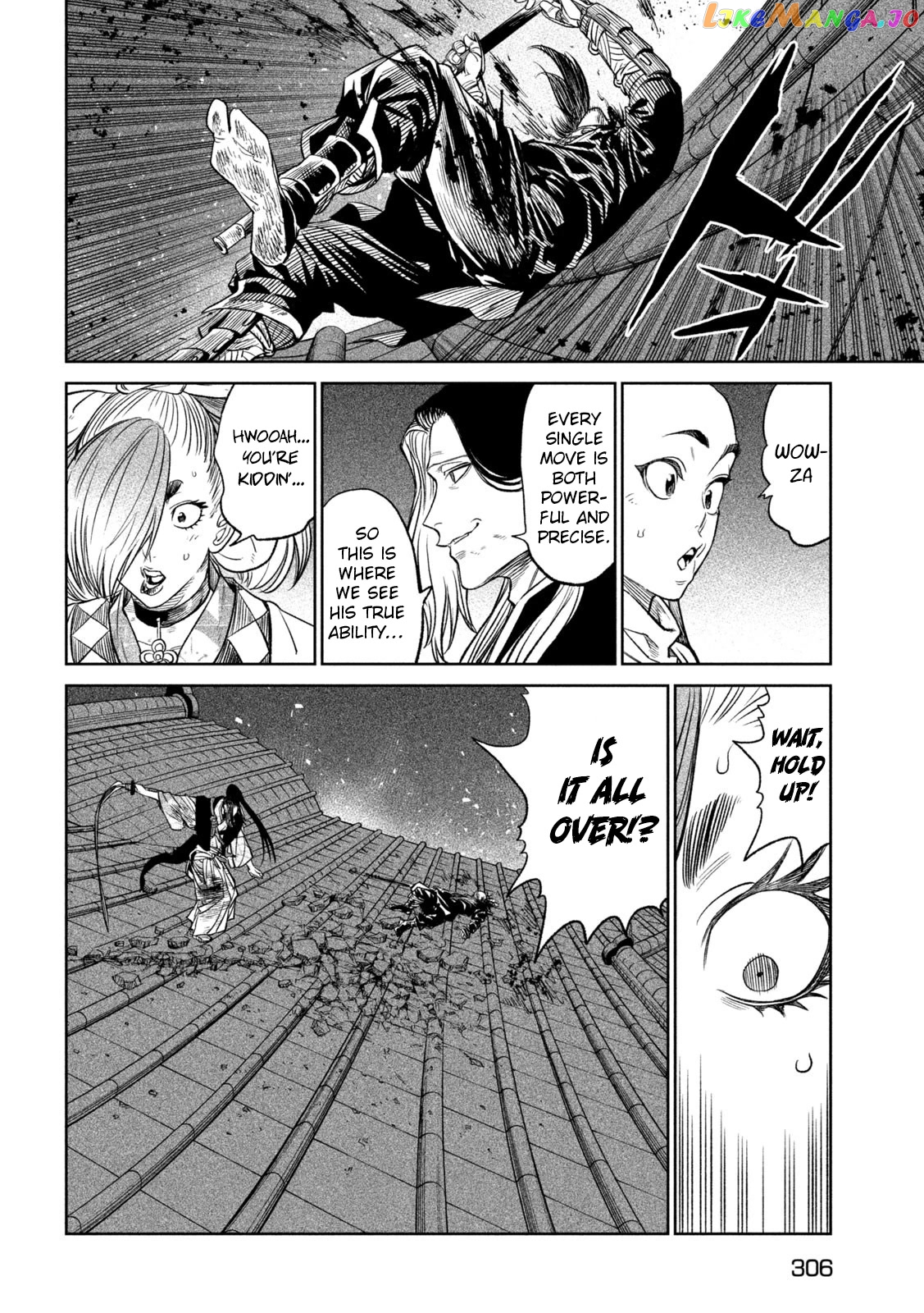 Tenkaichi: Nihon Saikyou Bugeisha Ketteisen chapter 27 - page 50
