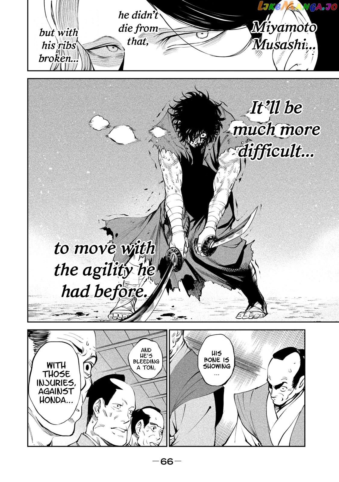 Tenkaichi: Nihon Saikyou Bugeisha Ketteisen chapter 5 - page 20