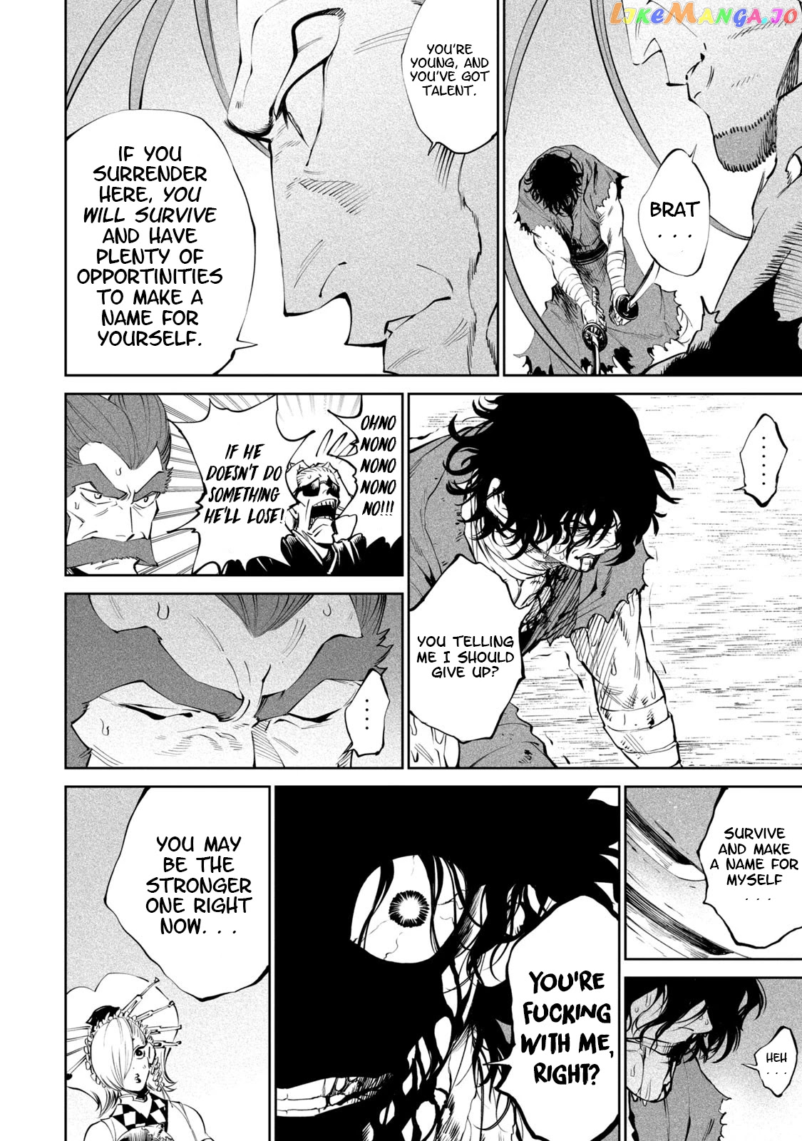 Tenkaichi: Nihon Saikyou Bugeisha Ketteisen chapter 5 - page 22