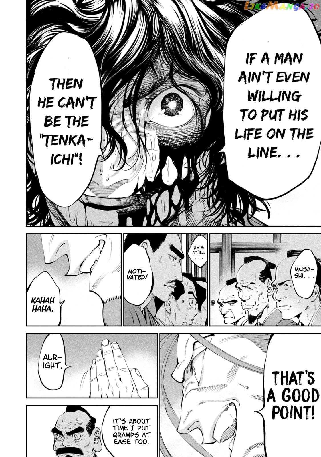 Tenkaichi: Nihon Saikyou Bugeisha Ketteisen chapter 5 - page 24
