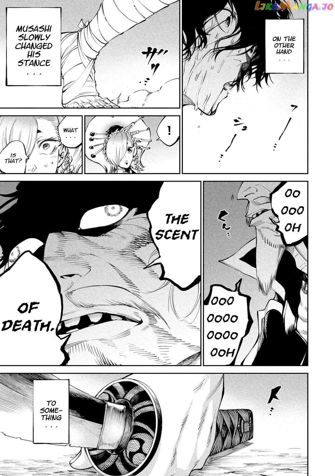 Tenkaichi: Nihon Saikyou Bugeisha Ketteisen chapter 5 - page 27