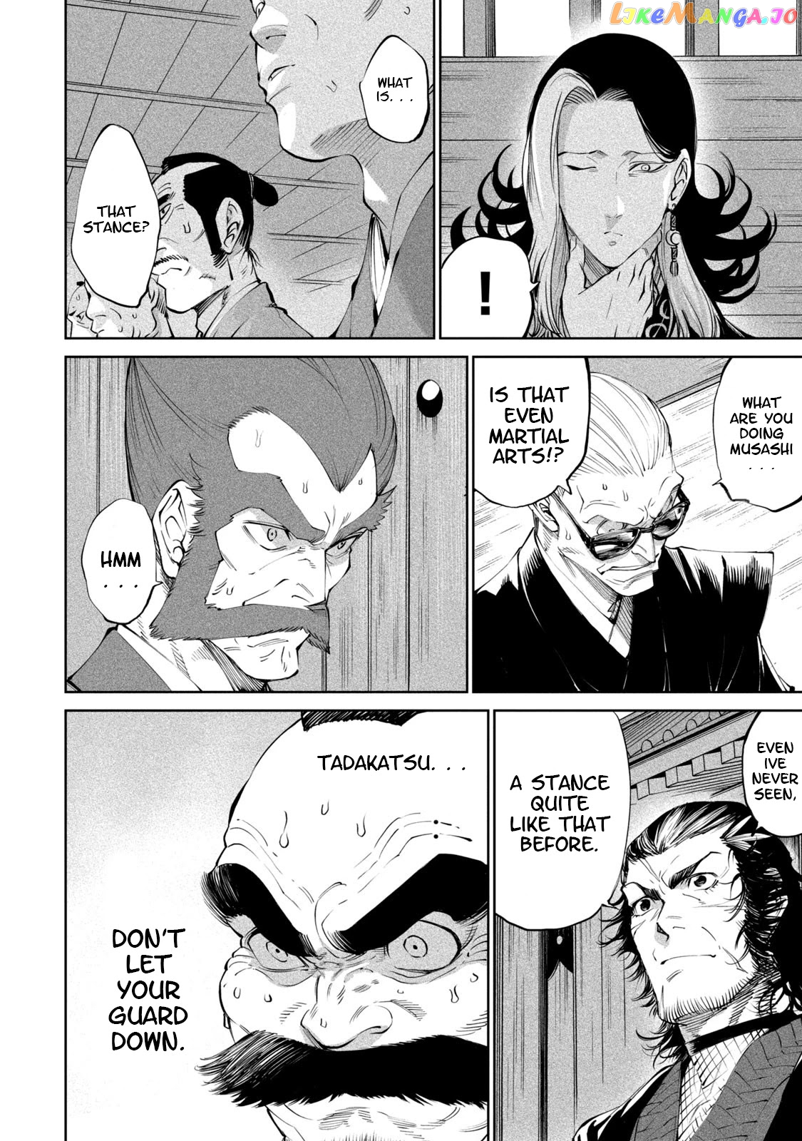 Tenkaichi: Nihon Saikyou Bugeisha Ketteisen chapter 5 - page 29
