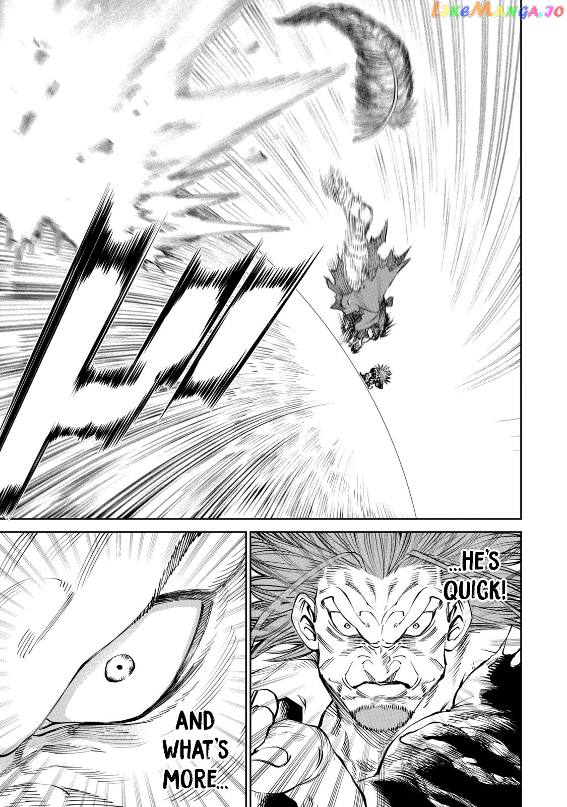 Tenkaichi: Nihon Saikyou Bugeisha Ketteisen chapter 5 - page 34
