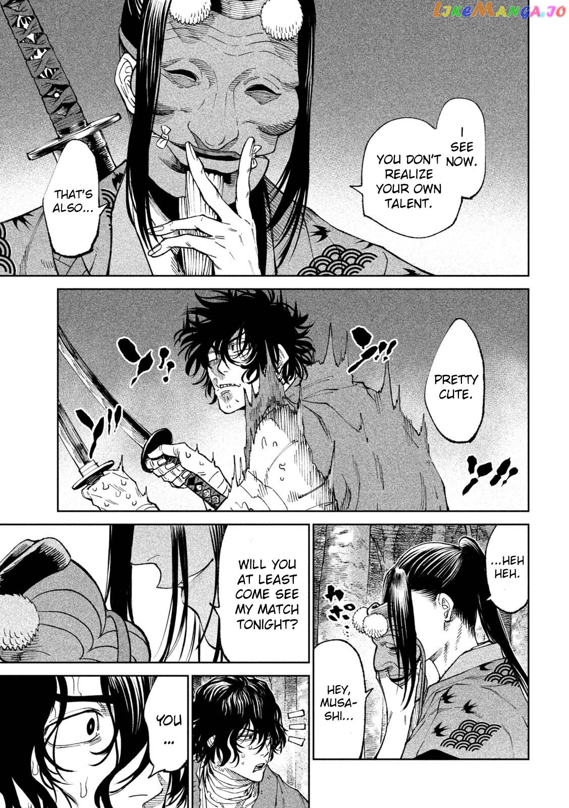 Tenkaichi: Nihon Saikyou Bugeisha Ketteisen chapter 24 - page 21