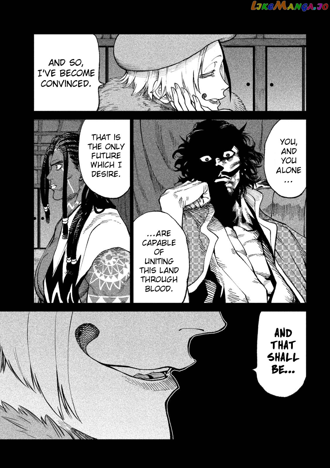 Tenkaichi: Nihon Saikyou Bugeisha Ketteisen chapter 24 - page 7