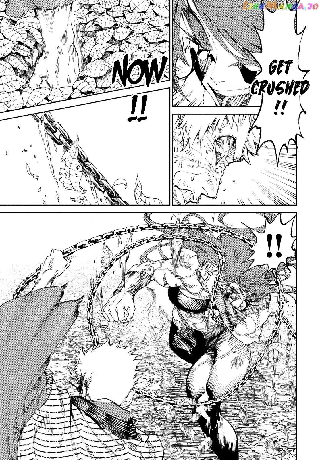 Tenkaichi: Nihon Saikyou Bugeisha Ketteisen chapter 11 - page 18