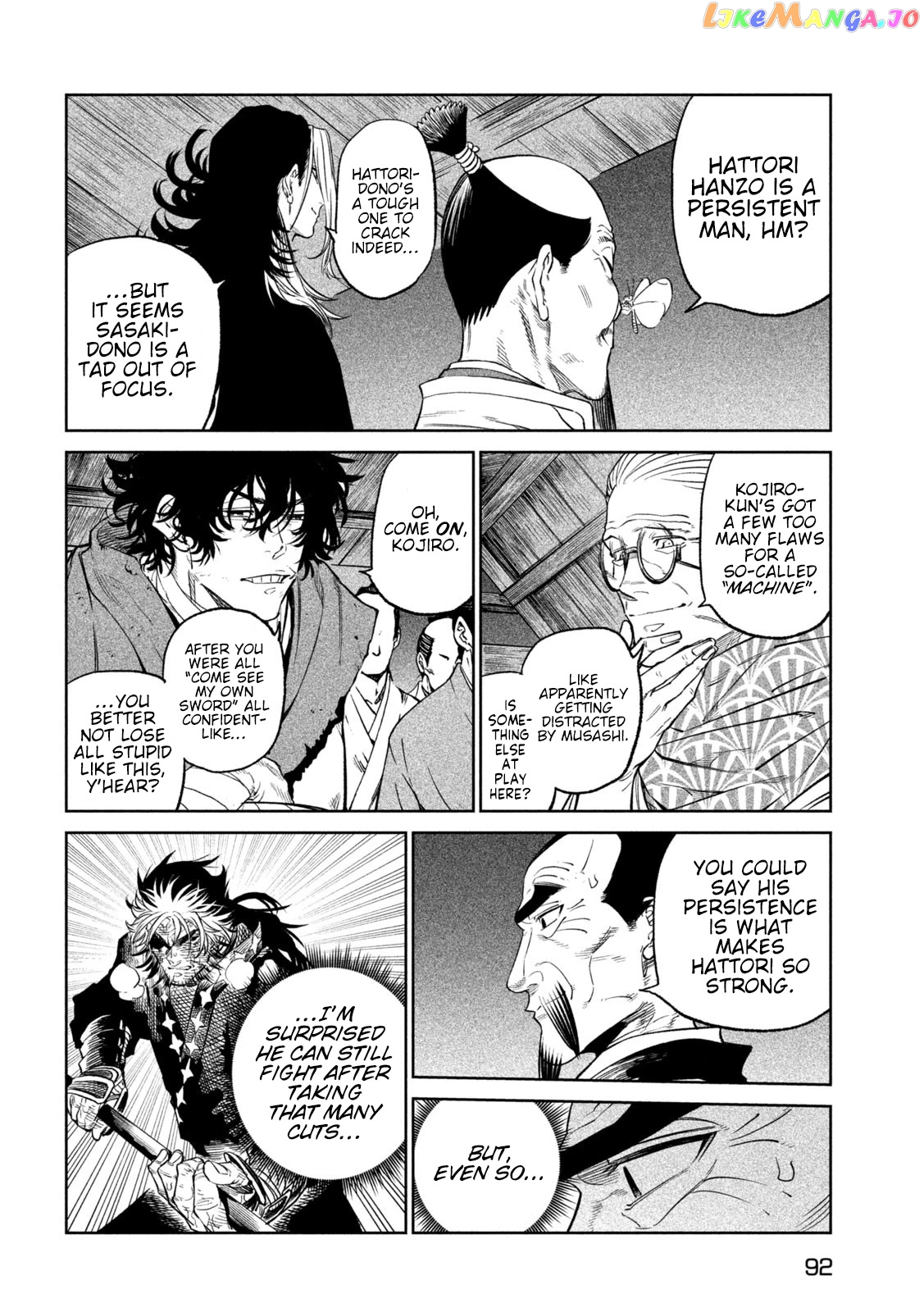 Tenkaichi: Nihon Saikyou Bugeisha Ketteisen chapter 28 - page 10