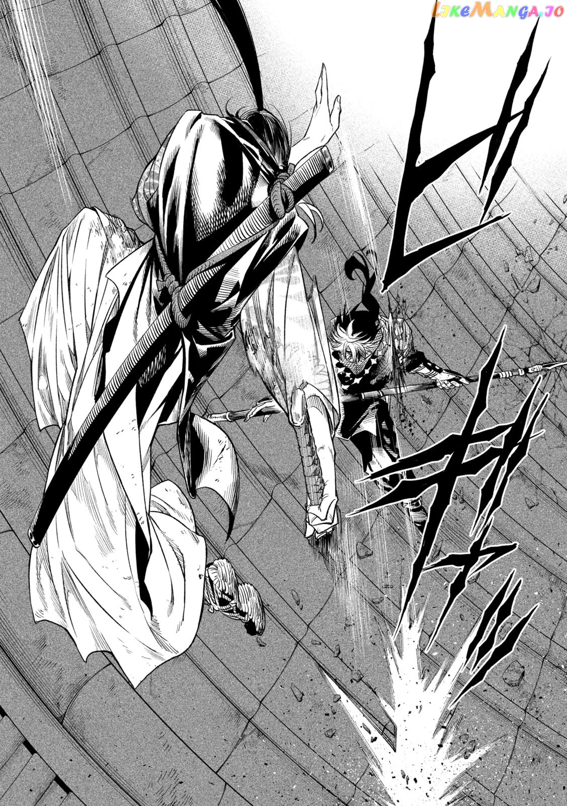 Tenkaichi: Nihon Saikyou Bugeisha Ketteisen chapter 28 - page 16