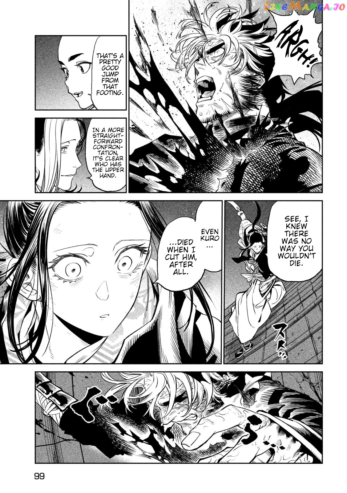 Tenkaichi: Nihon Saikyou Bugeisha Ketteisen chapter 28 - page 17