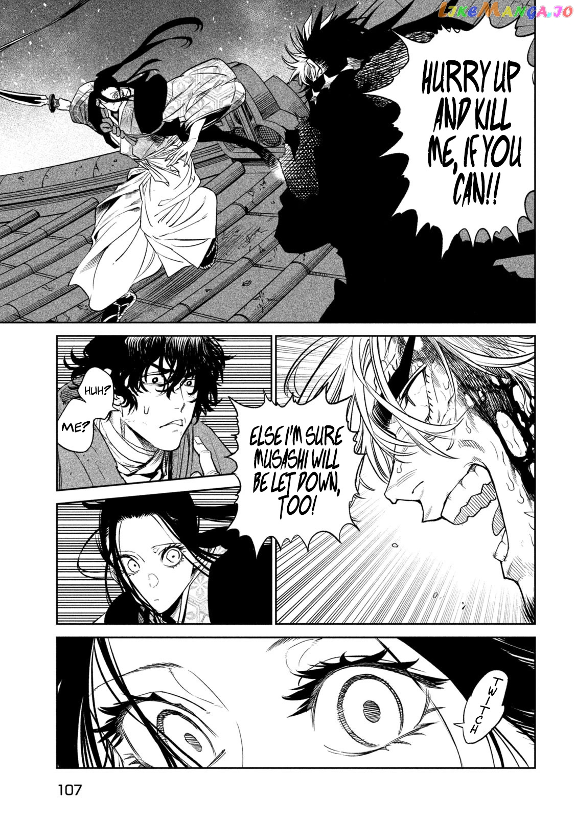 Tenkaichi: Nihon Saikyou Bugeisha Ketteisen chapter 28 - page 25