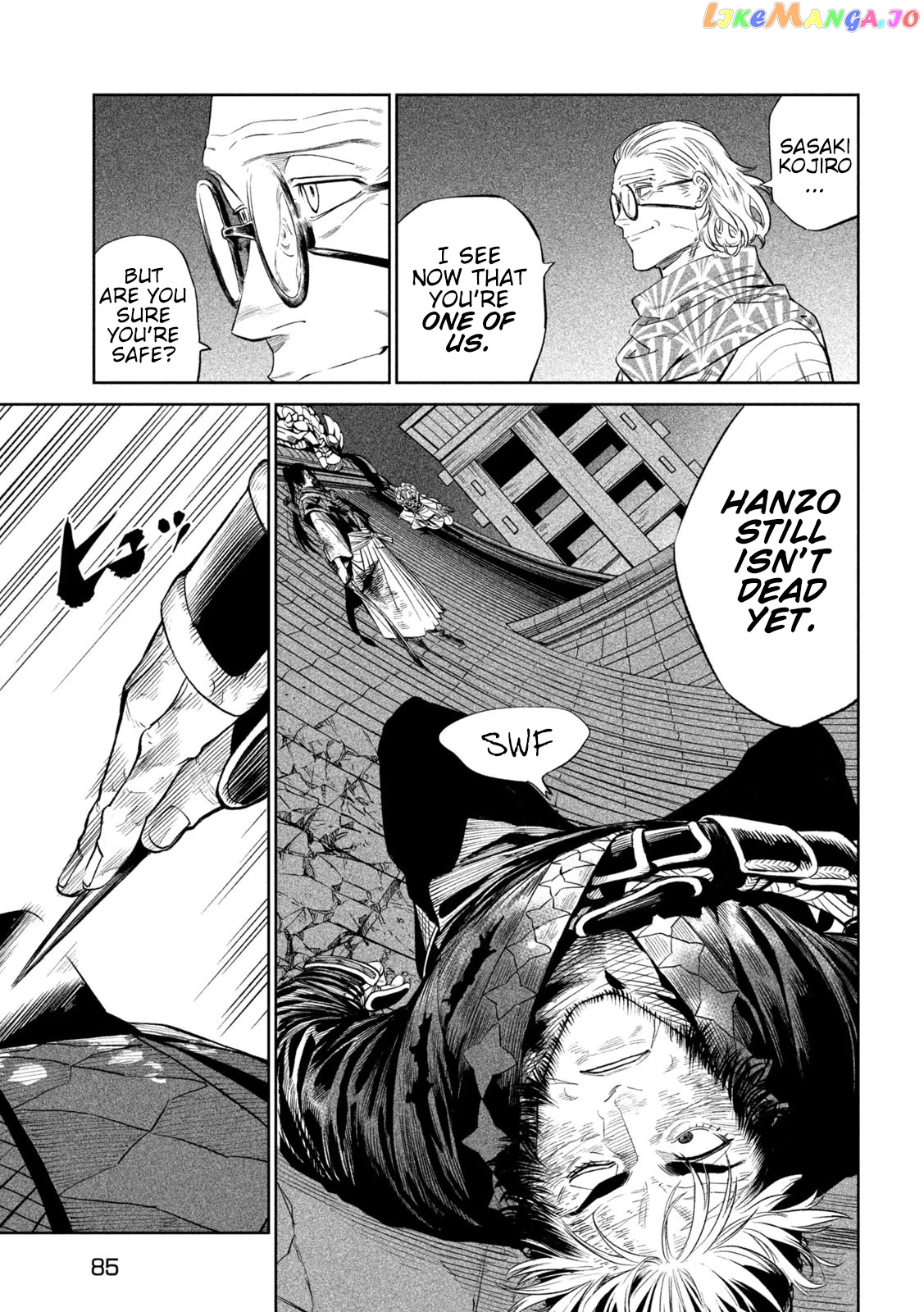 Tenkaichi: Nihon Saikyou Bugeisha Ketteisen chapter 28 - page 3