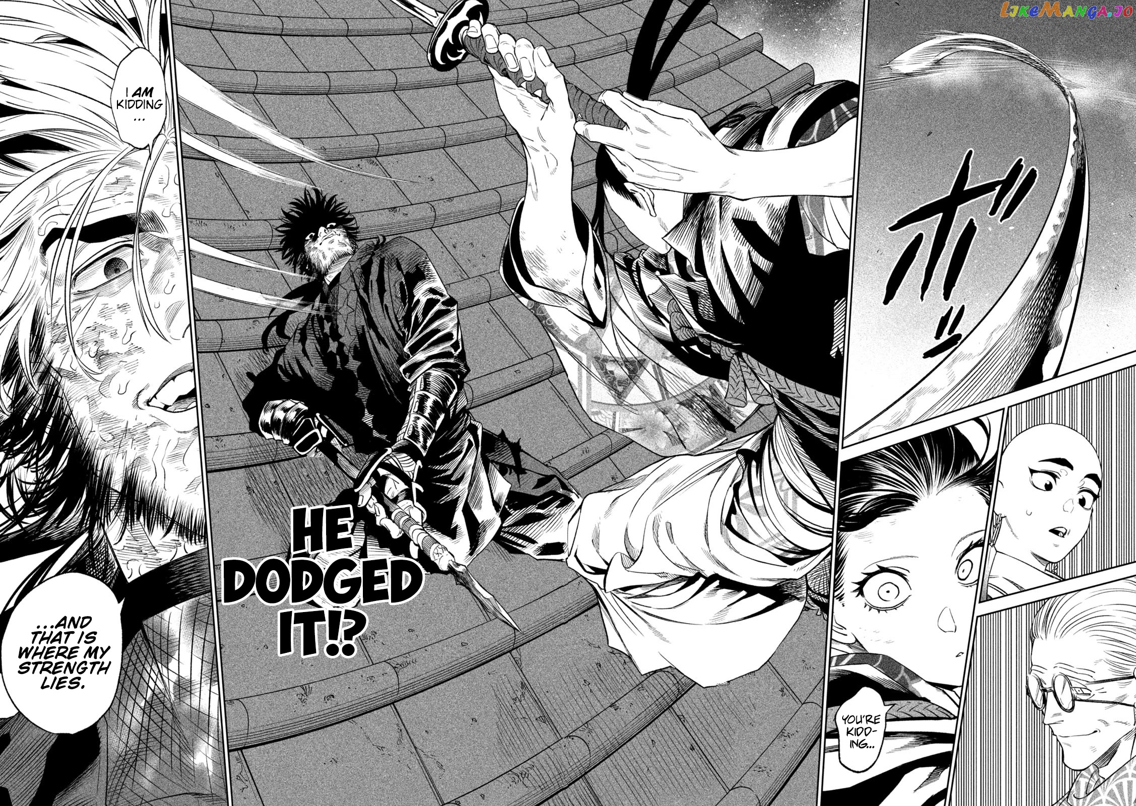 Tenkaichi: Nihon Saikyou Bugeisha Ketteisen chapter 28 - page 31