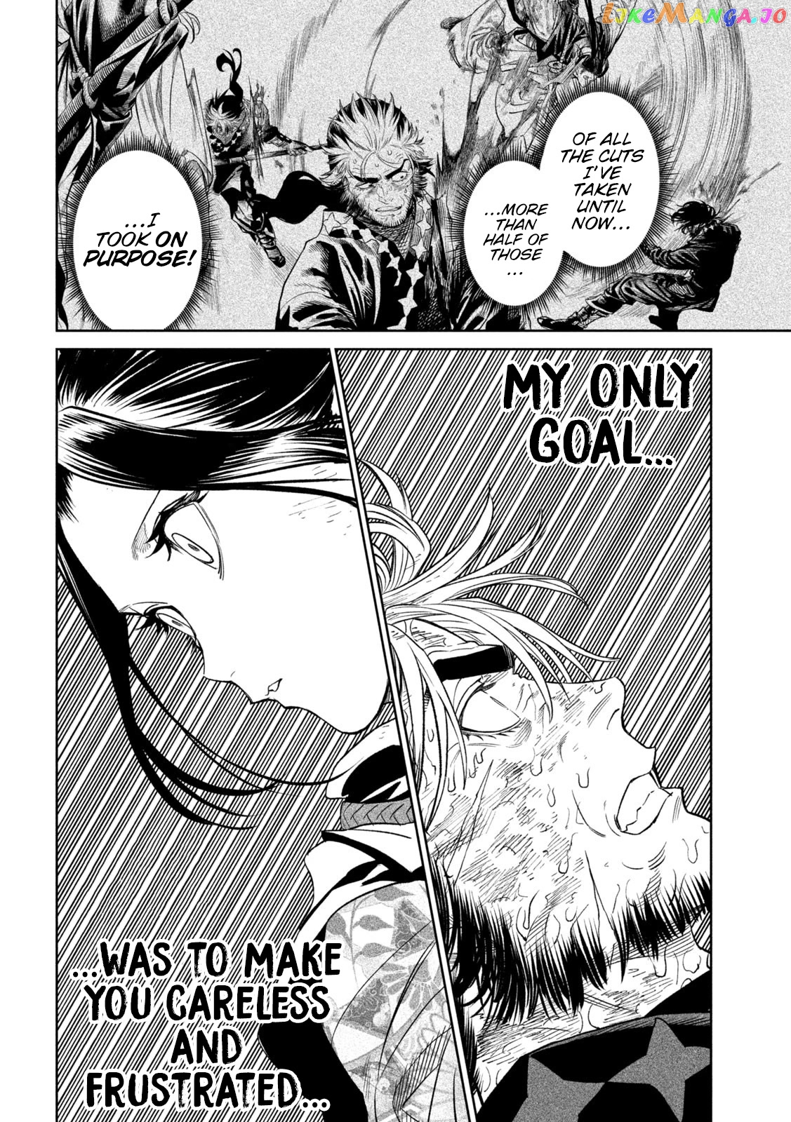 Tenkaichi: Nihon Saikyou Bugeisha Ketteisen chapter 28 - page 32