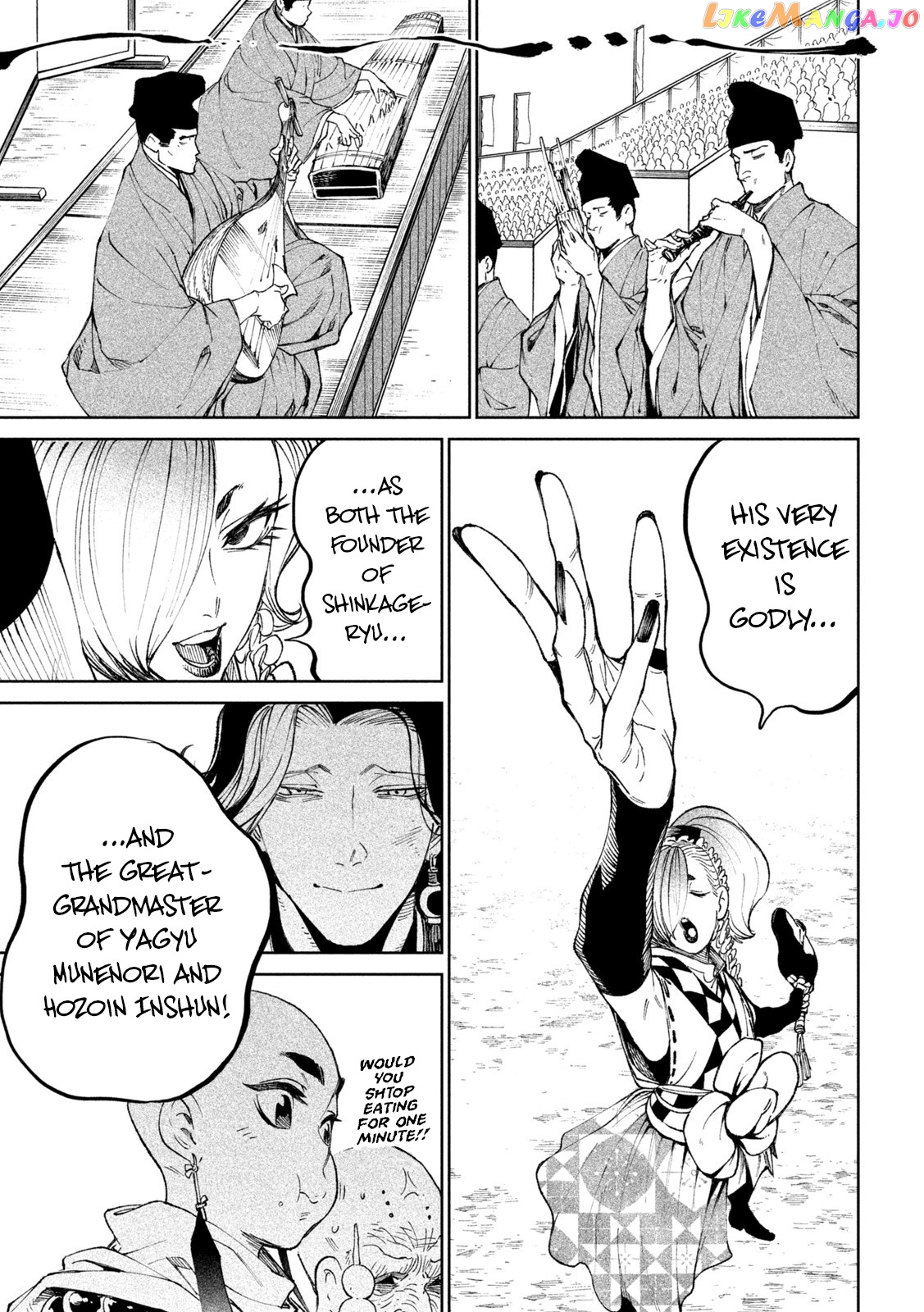 Tenkaichi: Nihon Saikyou Bugeisha Ketteisen chapter 17 - page 22