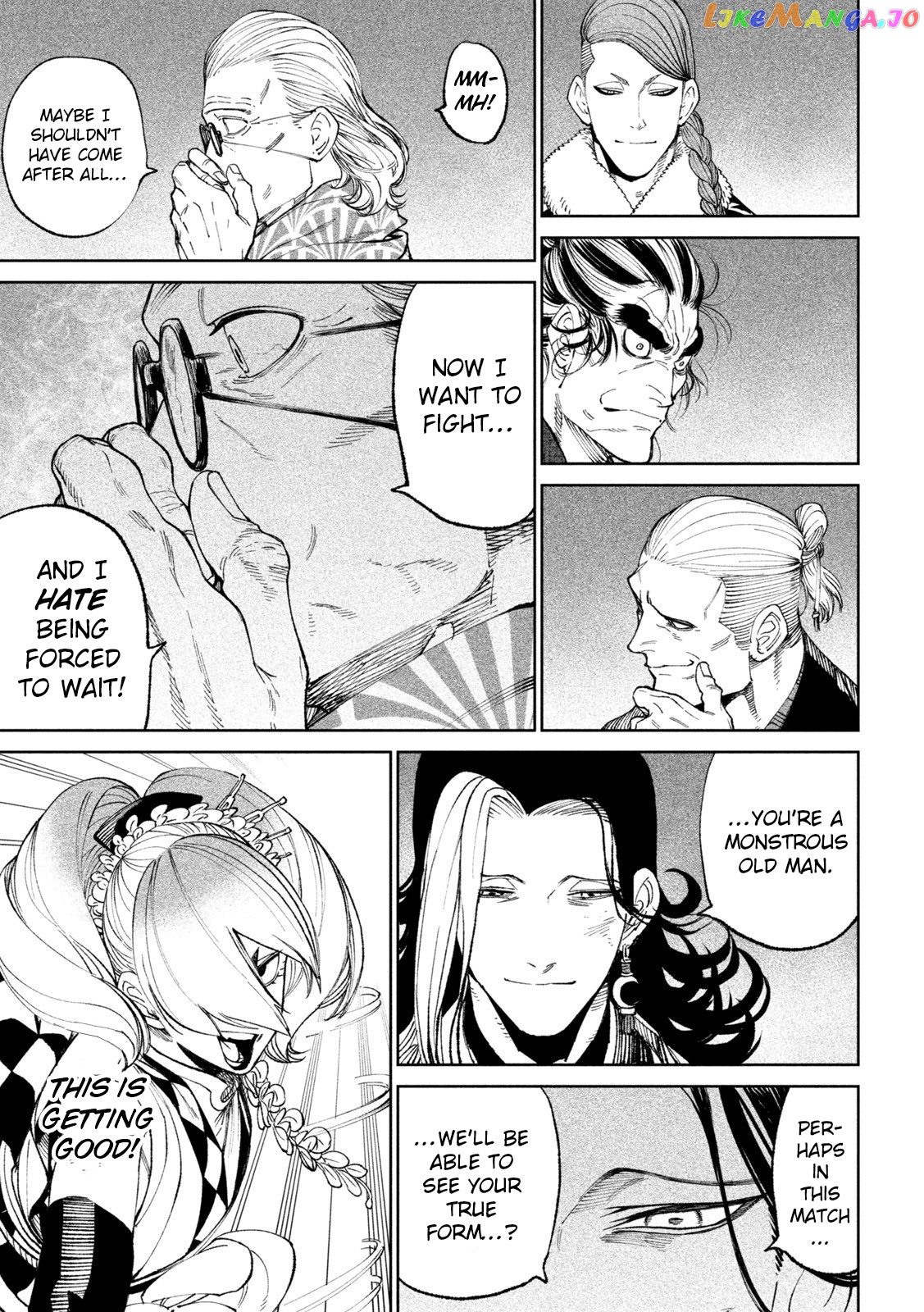 Tenkaichi: Nihon Saikyou Bugeisha Ketteisen chapter 17 - page 28