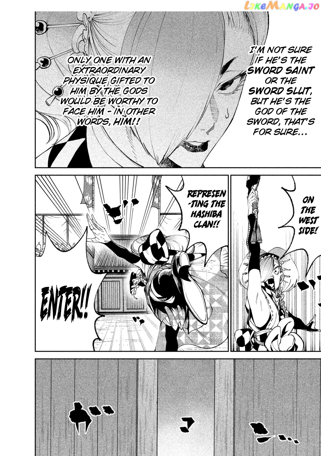 Tenkaichi: Nihon Saikyou Bugeisha Ketteisen chapter 17 - page 29
