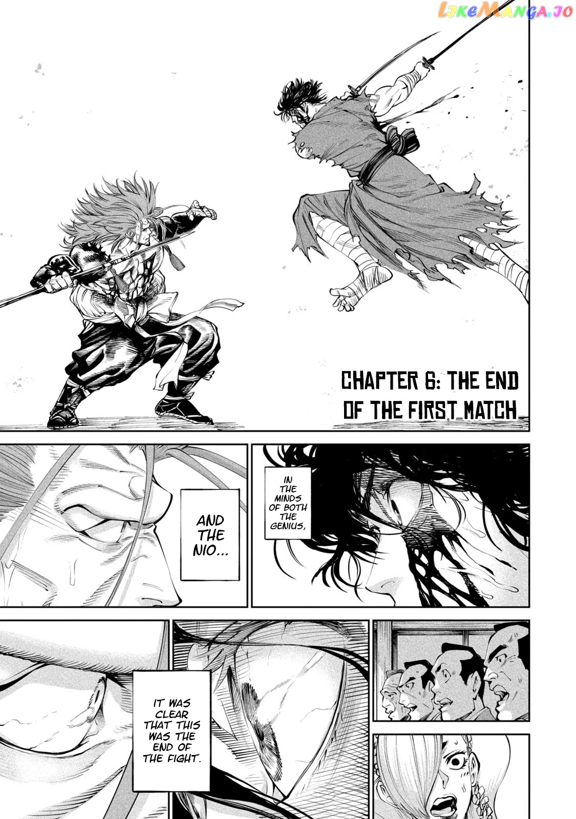 Tenkaichi: Nihon Saikyou Bugeisha Ketteisen chapter 6 - page 1