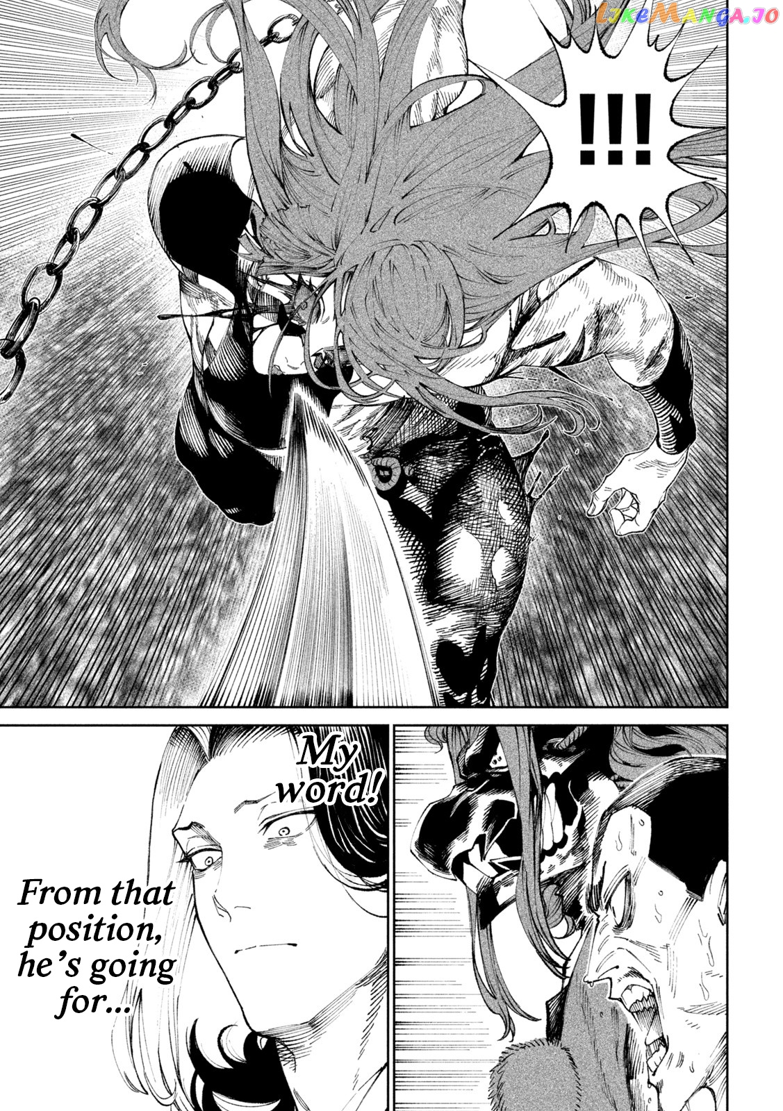 Tenkaichi: Nihon Saikyou Bugeisha Ketteisen chapter 12 - page 16