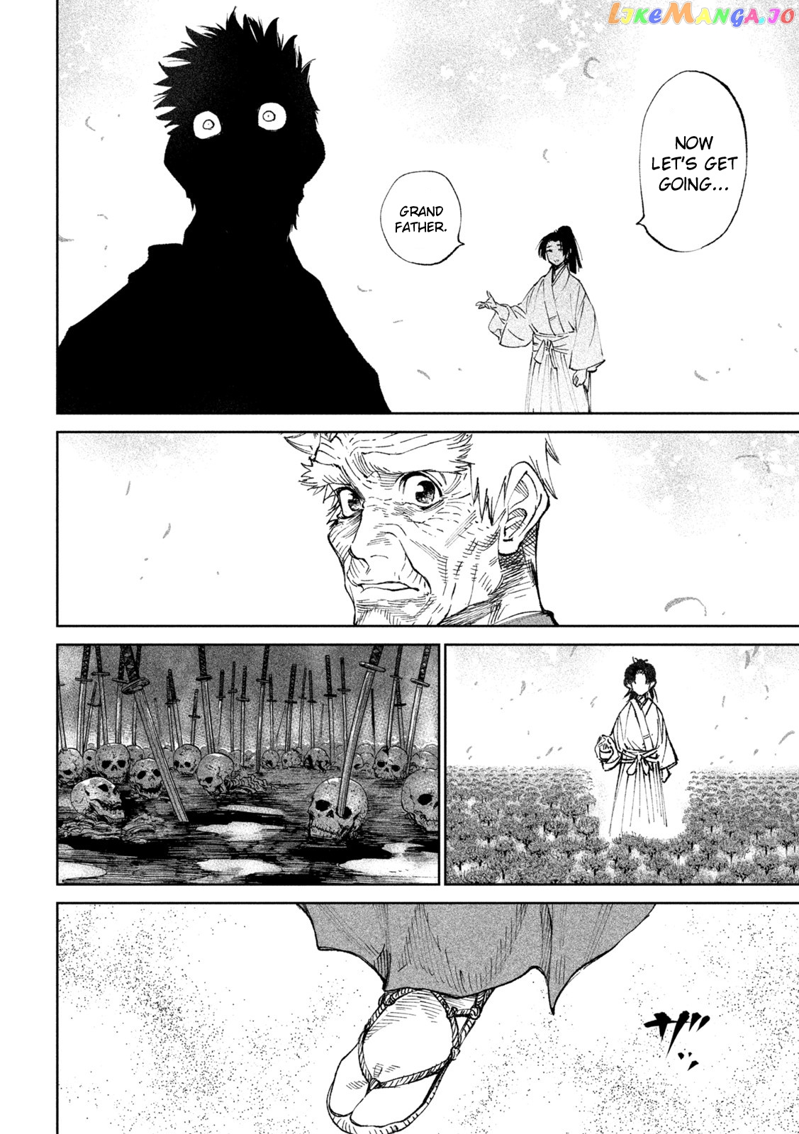 Tenkaichi: Nihon Saikyou Bugeisha Ketteisen chapter 12 - page 30