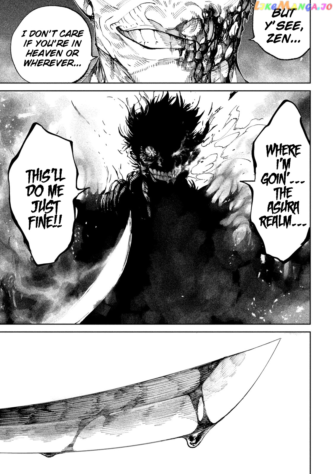 Tenkaichi: Nihon Saikyou Bugeisha Ketteisen chapter 12 - page 33