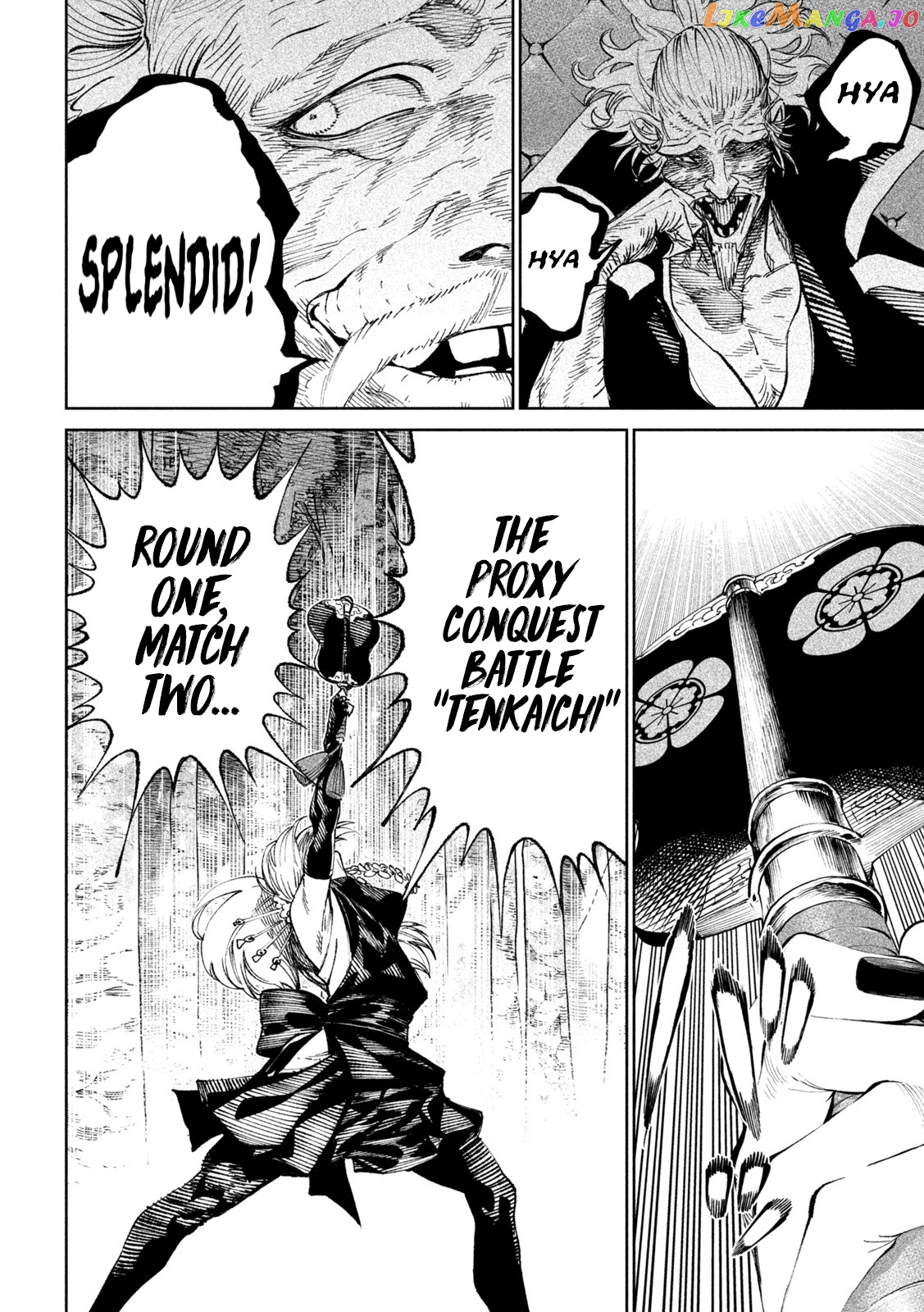 Tenkaichi: Nihon Saikyou Bugeisha Ketteisen chapter 12 - page 41