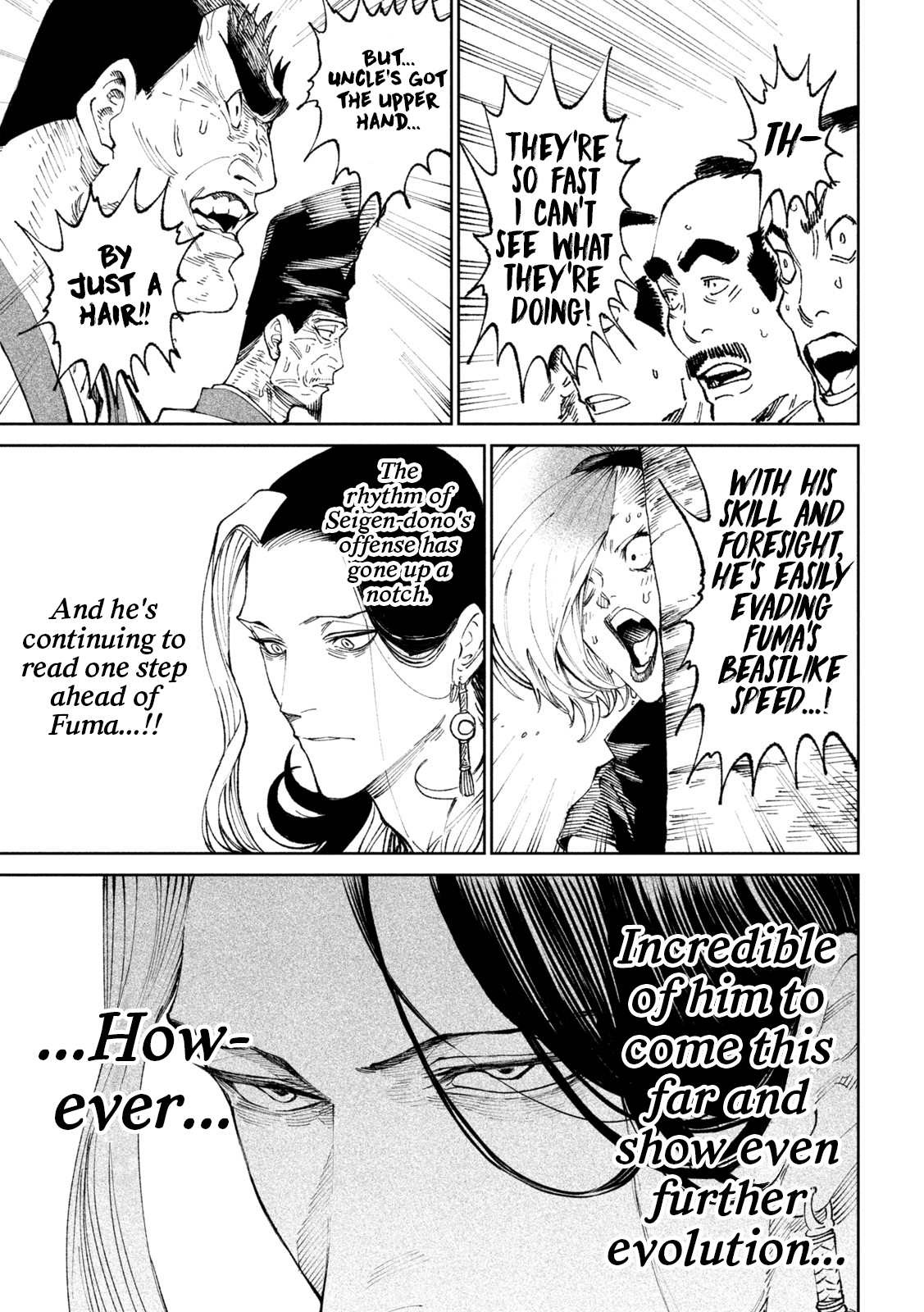 Tenkaichi: Nihon Saikyou Bugeisha Ketteisen chapter 12 - page 6