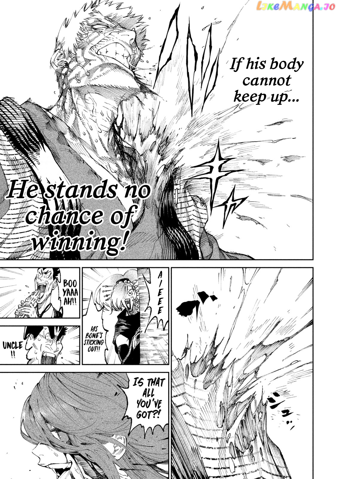 Tenkaichi: Nihon Saikyou Bugeisha Ketteisen chapter 12 - page 8