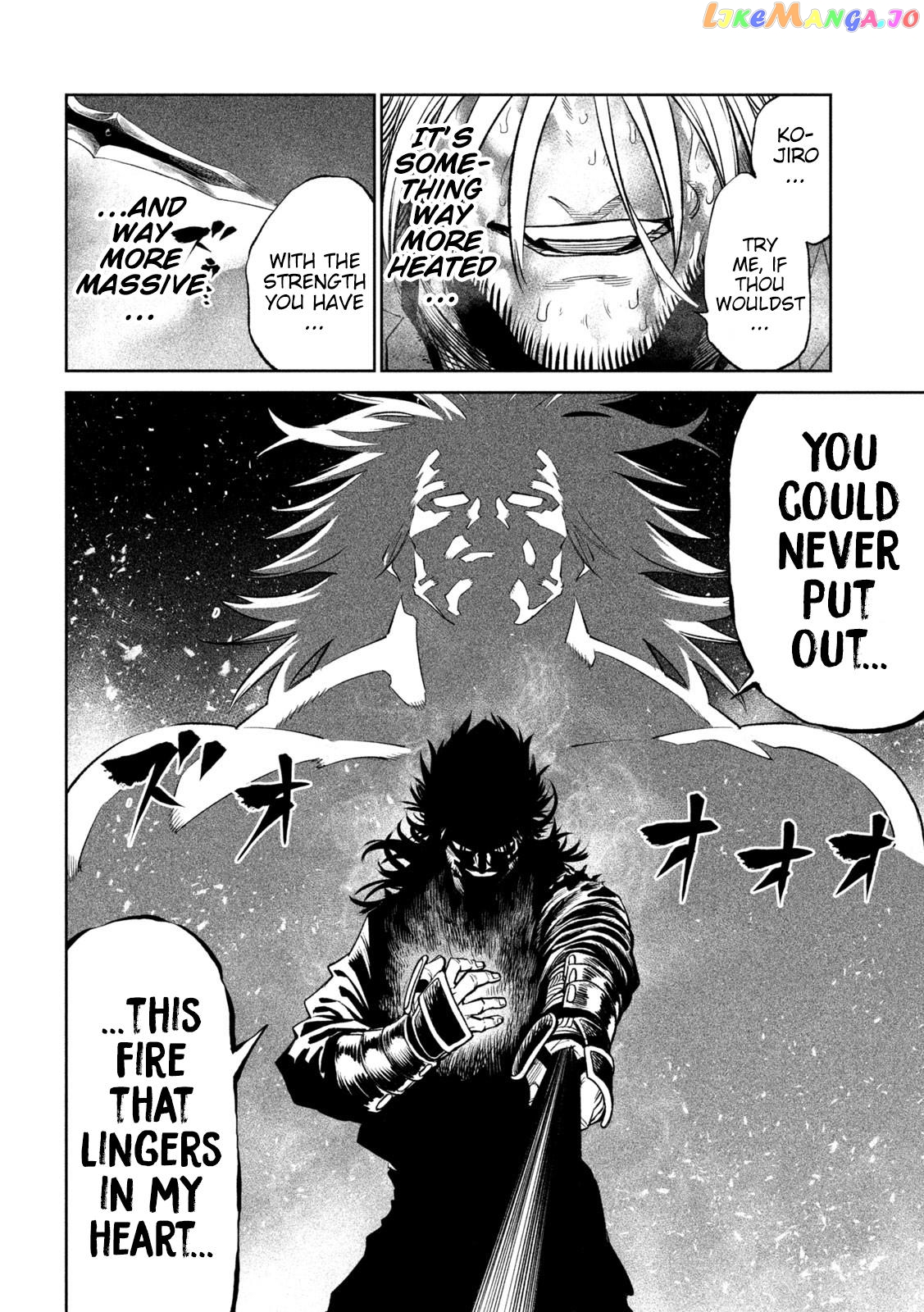 Tenkaichi: Nihon Saikyou Bugeisha Ketteisen chapter 29 - page 34
