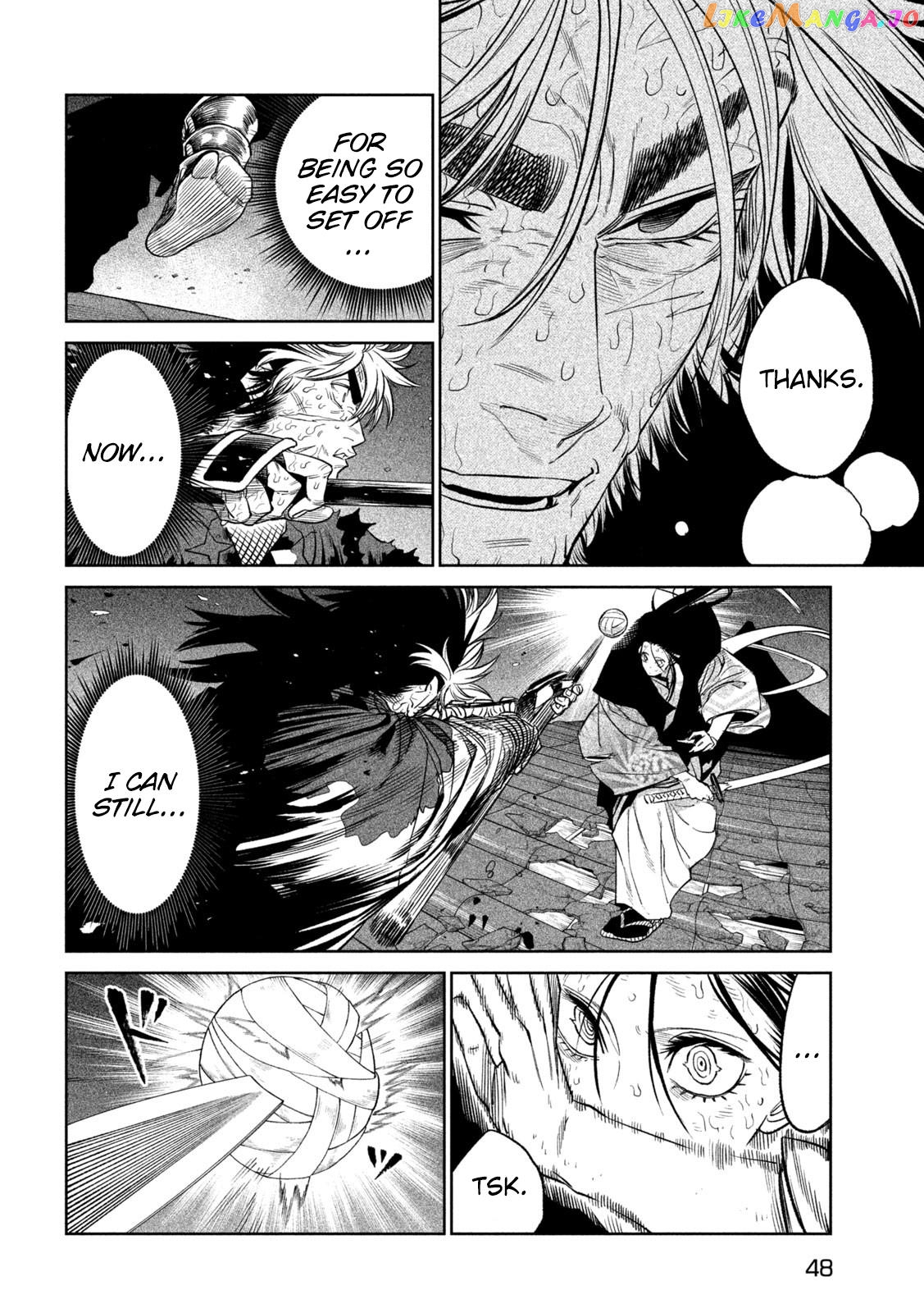 Tenkaichi: Nihon Saikyou Bugeisha Ketteisen chapter 29 - page 36